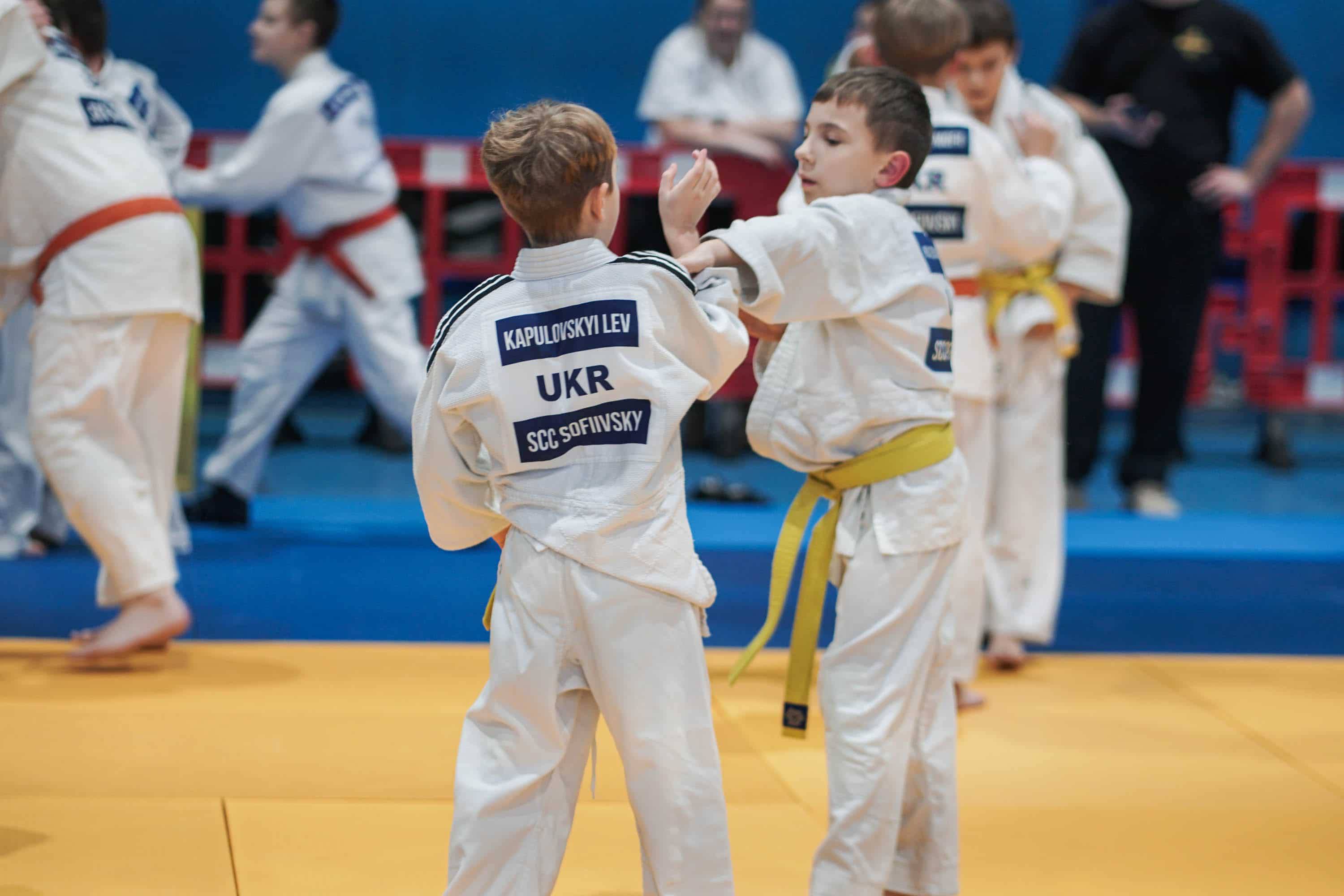 Відкритий зимовий турнір із дзюдо «Randori Winter Cup» – сьогодні в Ужгороді
