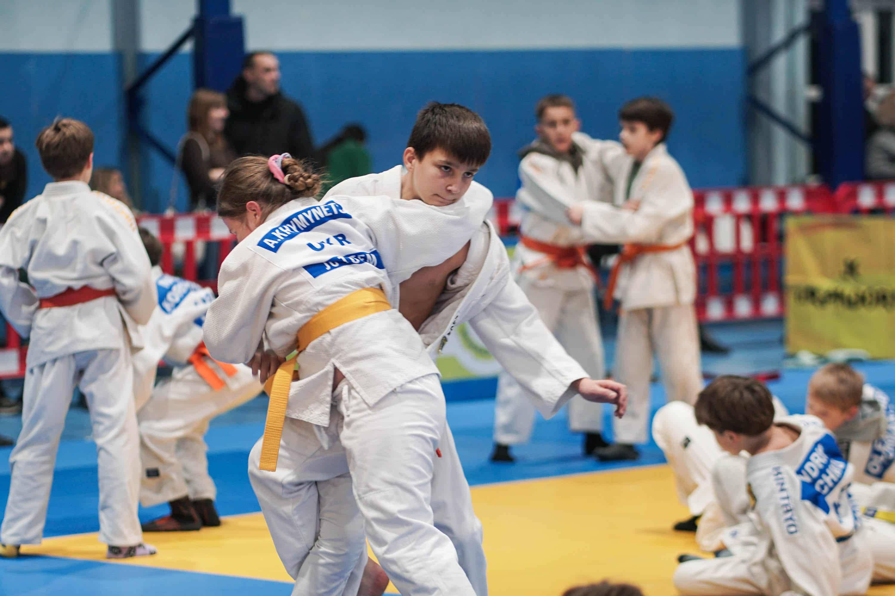 Відкритий зимовий турнір із дзюдо «Randori Winter Cup» – сьогодні в Ужгороді