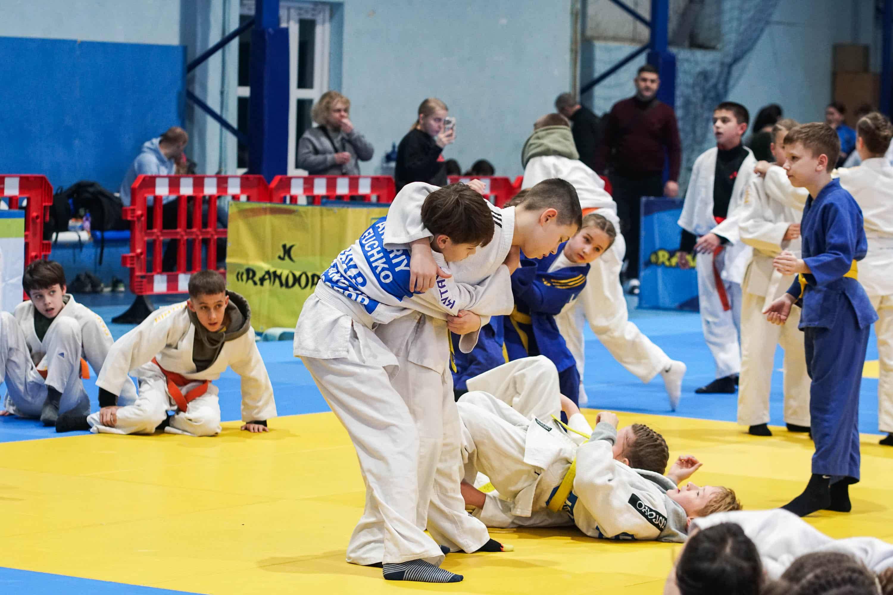 Відкритий зимовий турнір із дзюдо «Randori Winter Cup» – сьогодні в Ужгороді