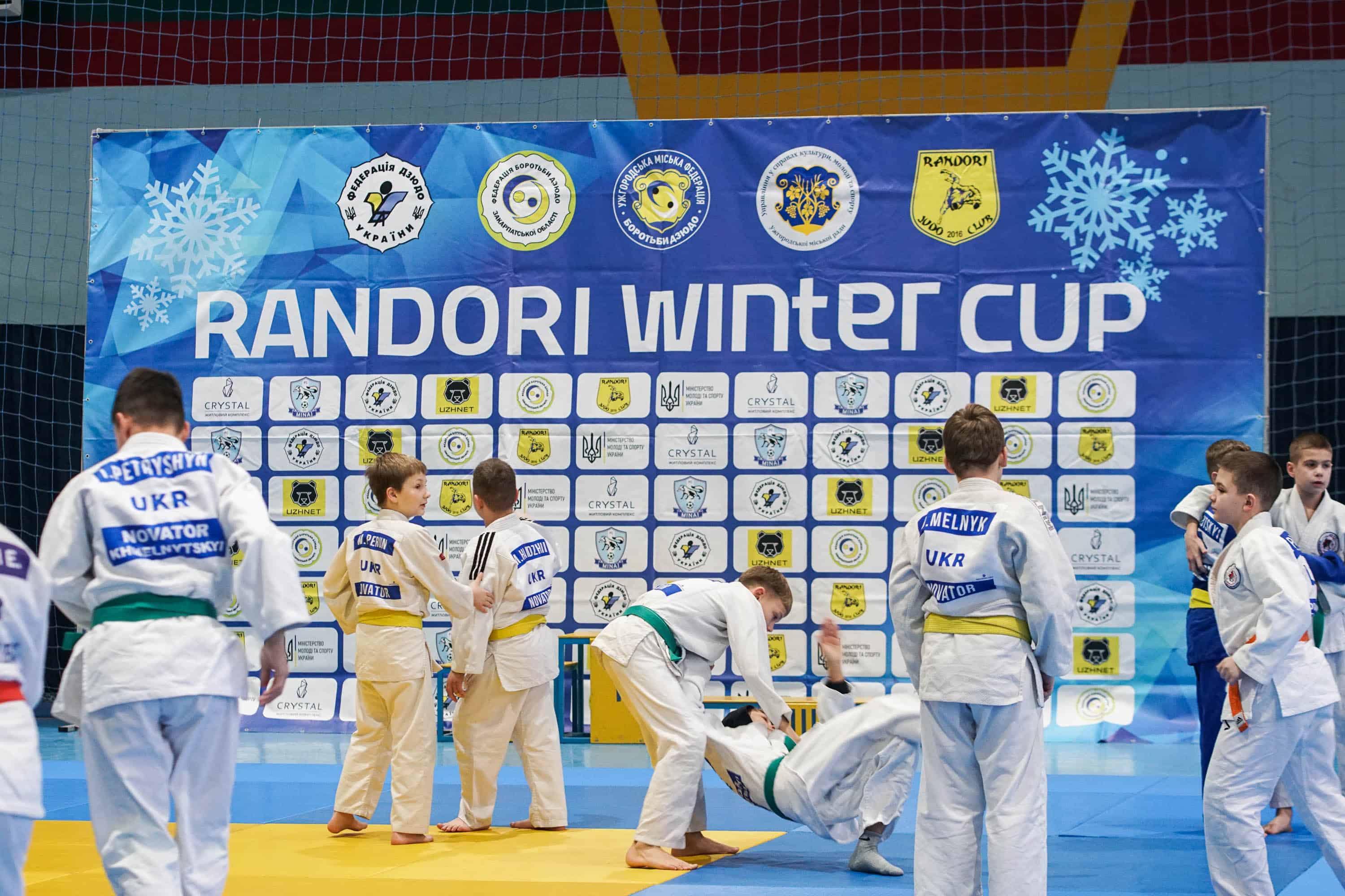 Відкритий зимовий турнір із дзюдо «Randori Winter Cup» – сьогодні в Ужгороді