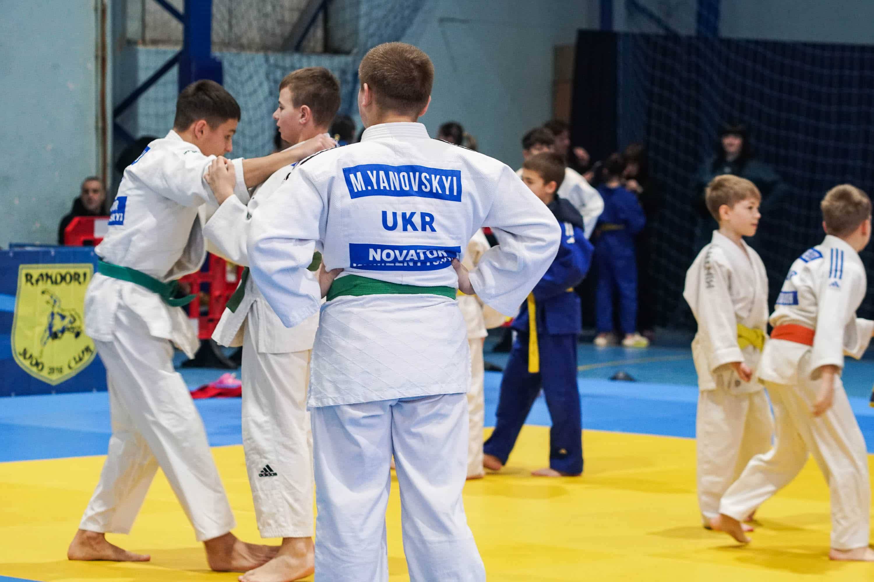 Відкритий зимовий турнір із дзюдо «Randori Winter Cup» – сьогодні в Ужгороді