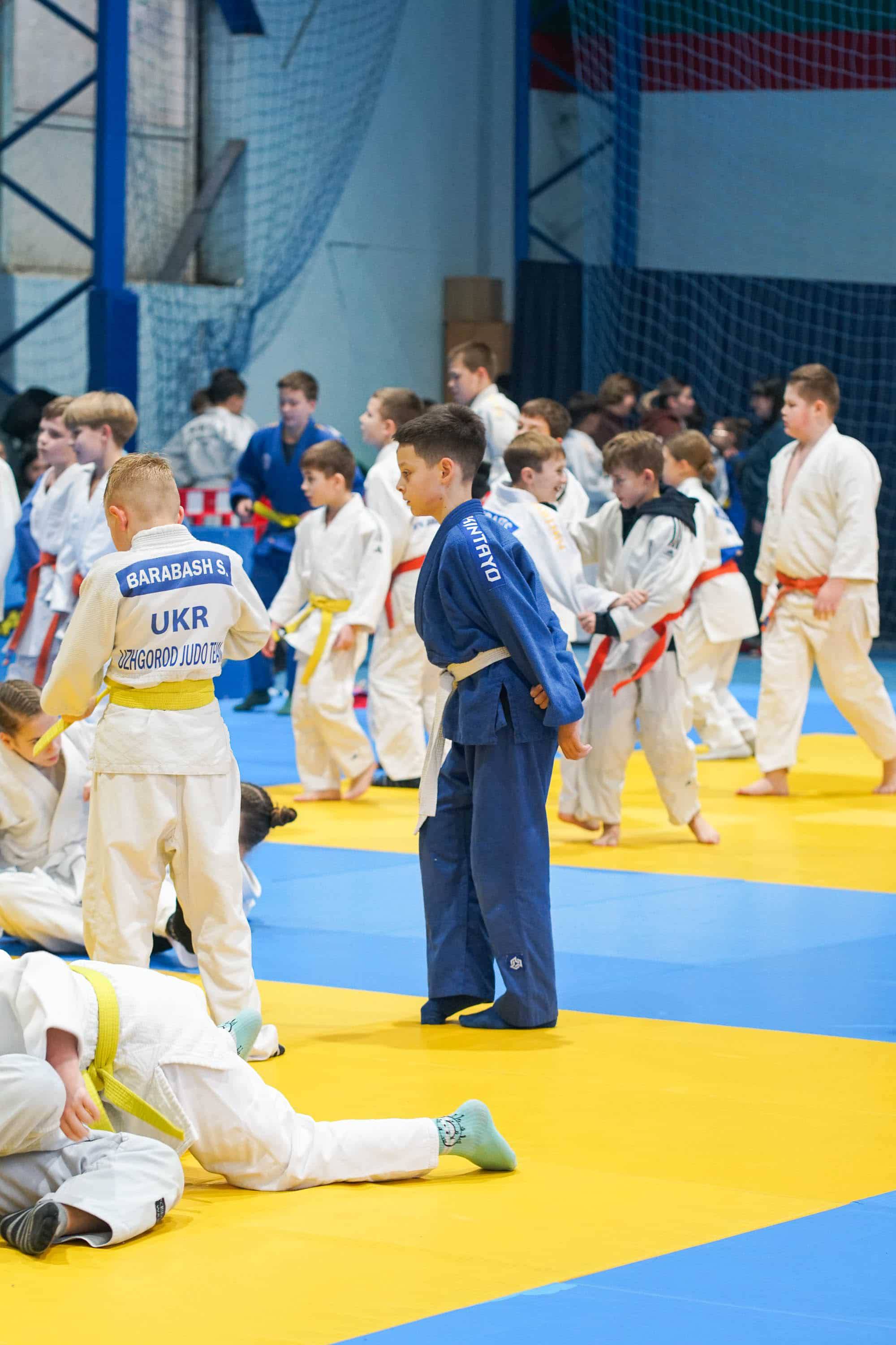 Відкритий зимовий турнір із дзюдо «Randori Winter Cup» – сьогодні в Ужгороді
