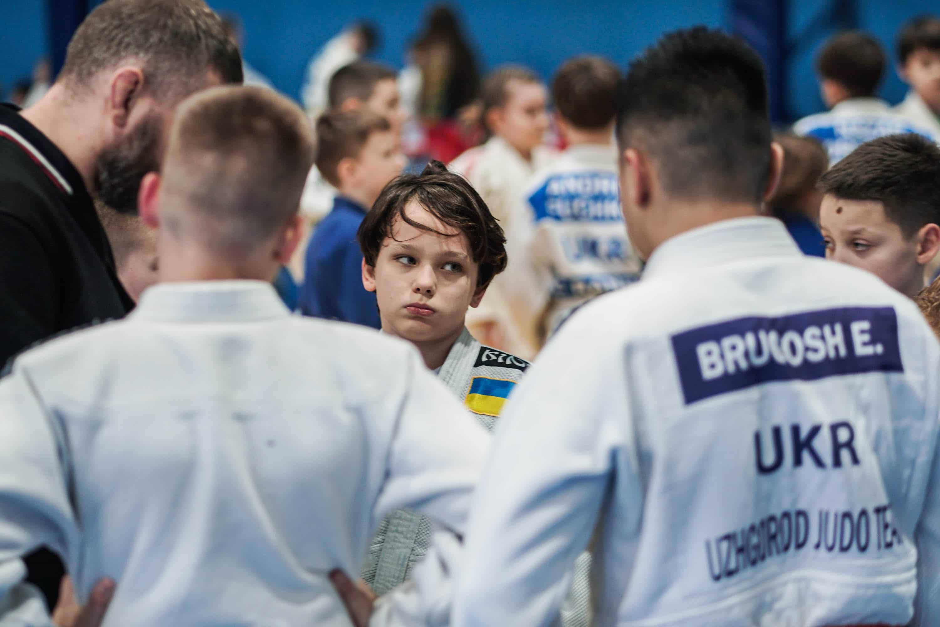Відкритий зимовий турнір із дзюдо «Randori Winter Cup» – сьогодні в Ужгороді