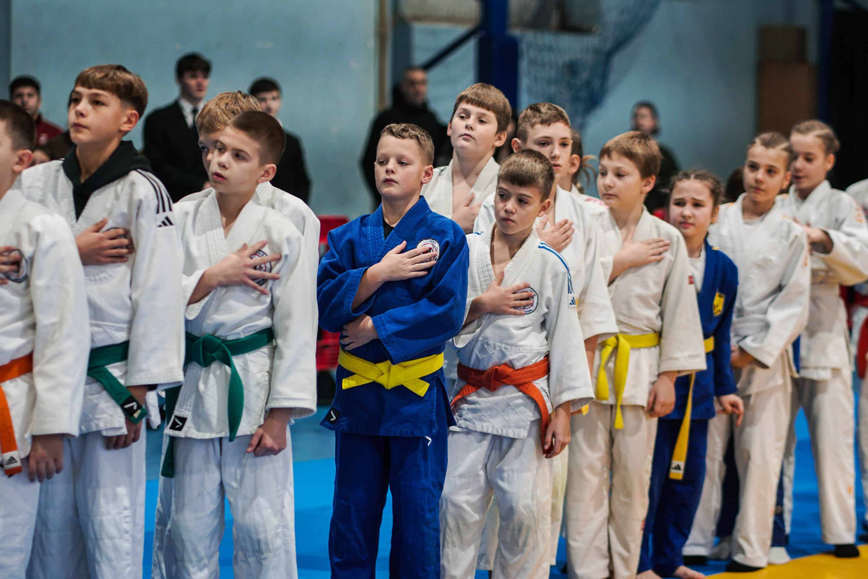 Відкритий зимовий турнір із дзюдо «Randori Winter Cup» – сьогодні в Ужгороді