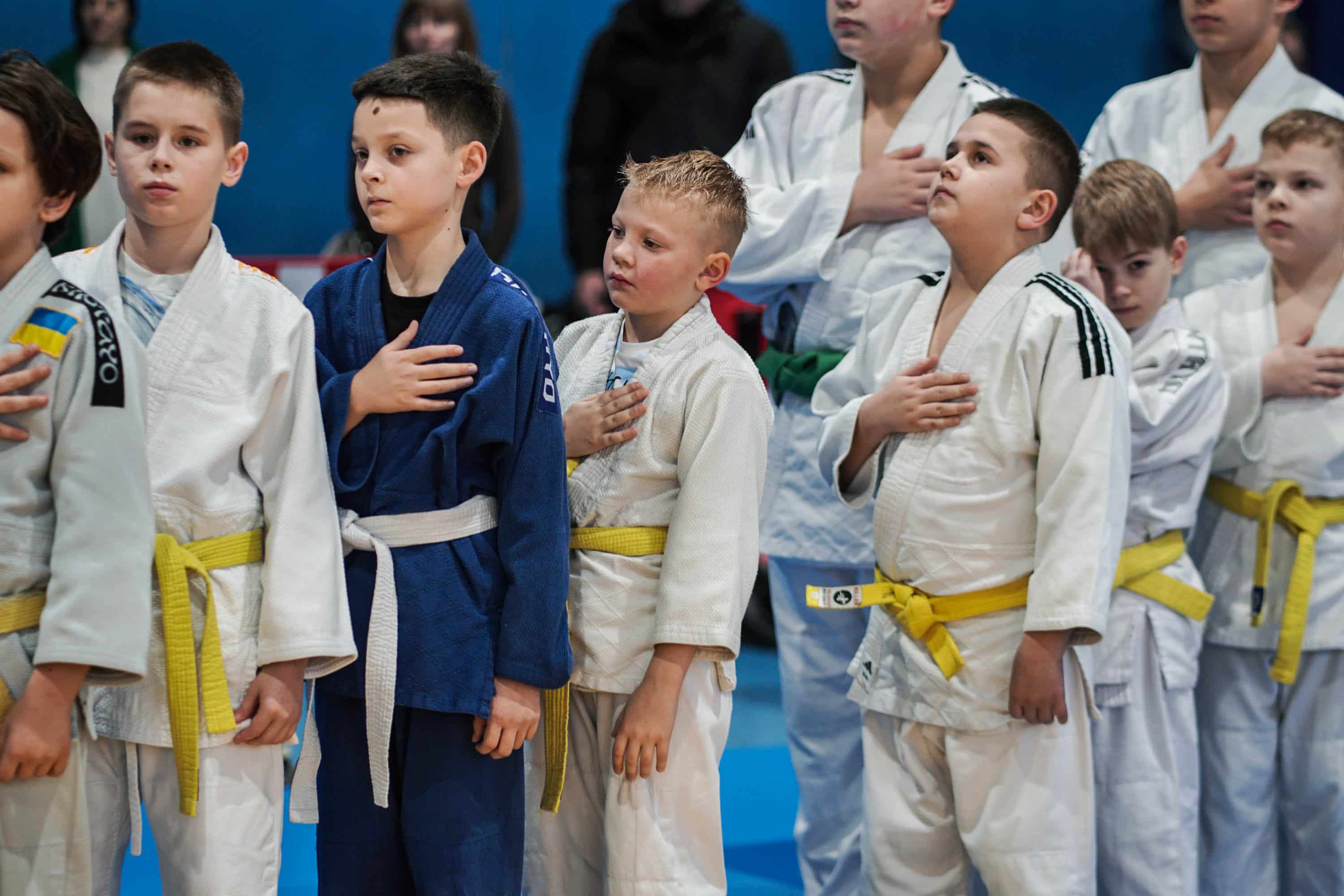 Відкритий зимовий турнір із дзюдо «Randori Winter Cup» – сьогодні в Ужгороді