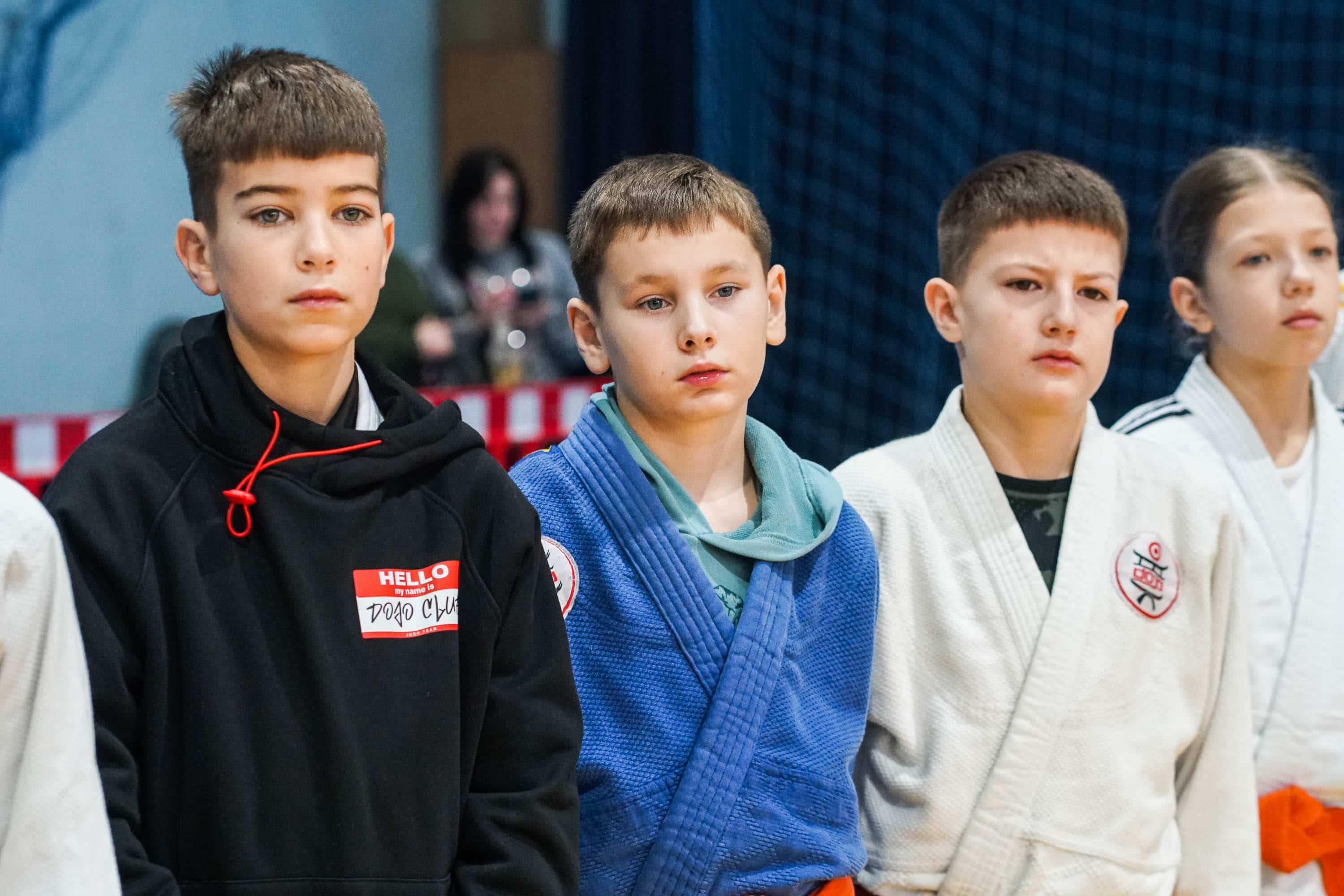Відкритий зимовий турнір із дзюдо «Randori Winter Cup» – сьогодні в Ужгороді