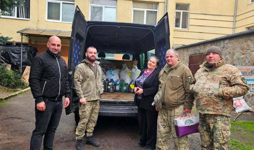 Ужгородський ліцей «Інтелект» підбив підсумки волонтерських ініціатив на підтримку ЗСУ