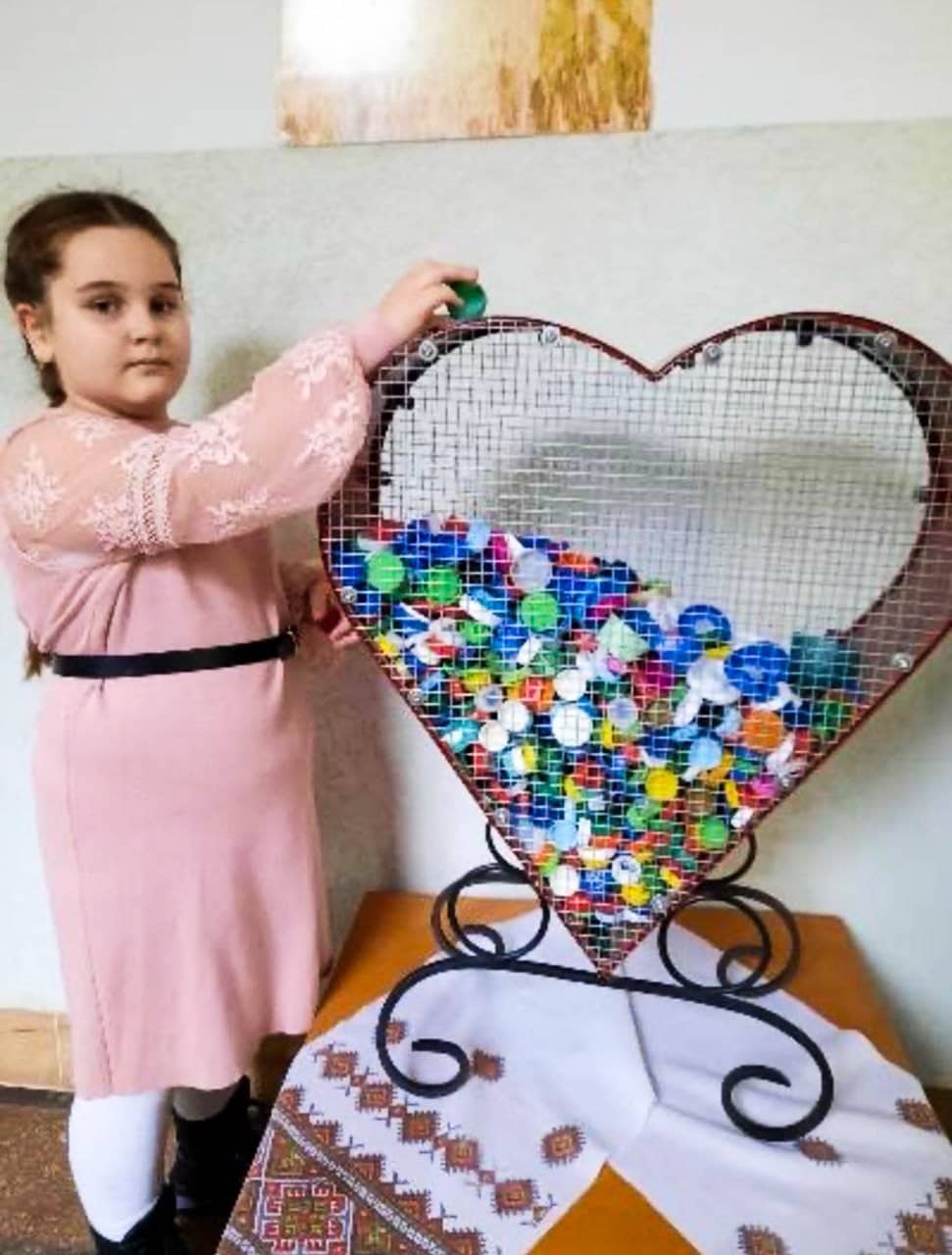 Ужгородський ліцей «Інтелект» підбив підсумки волонтерських ініціатив на підтримку ЗСУ