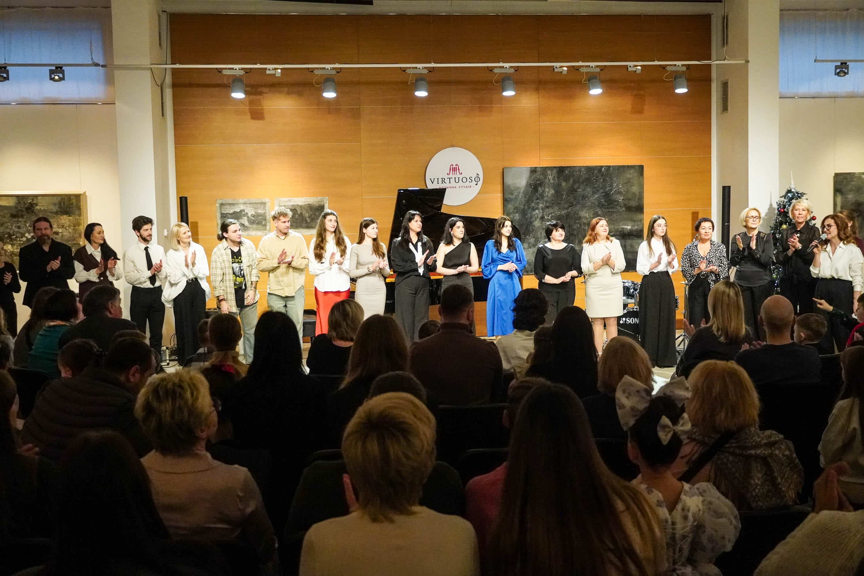 Музика, що надихає: звітний концерт студії «Віртуозо» в Ужгороді