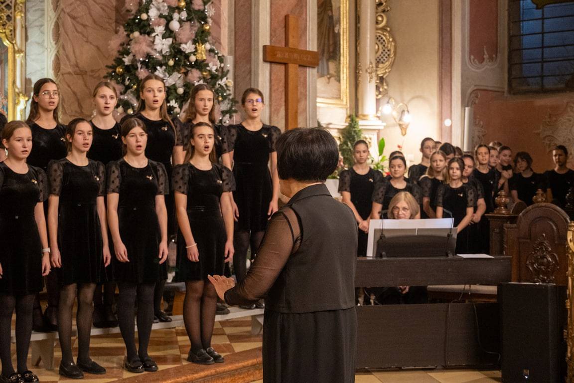 Світло Різдва в кожній ноті: учні Ужгородської музичної школи №1 подарували містянам свято