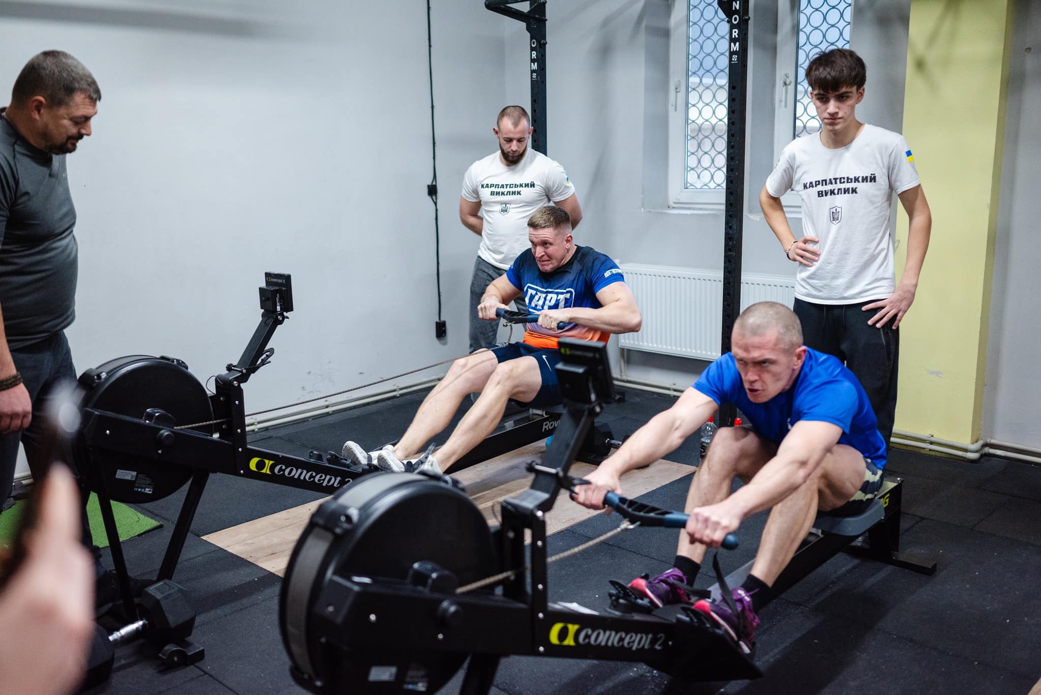 В Ужгороді відбувся турнір з адаптивних видів спорту «ІГРИ ВОЇНІВ КАРПАТ»