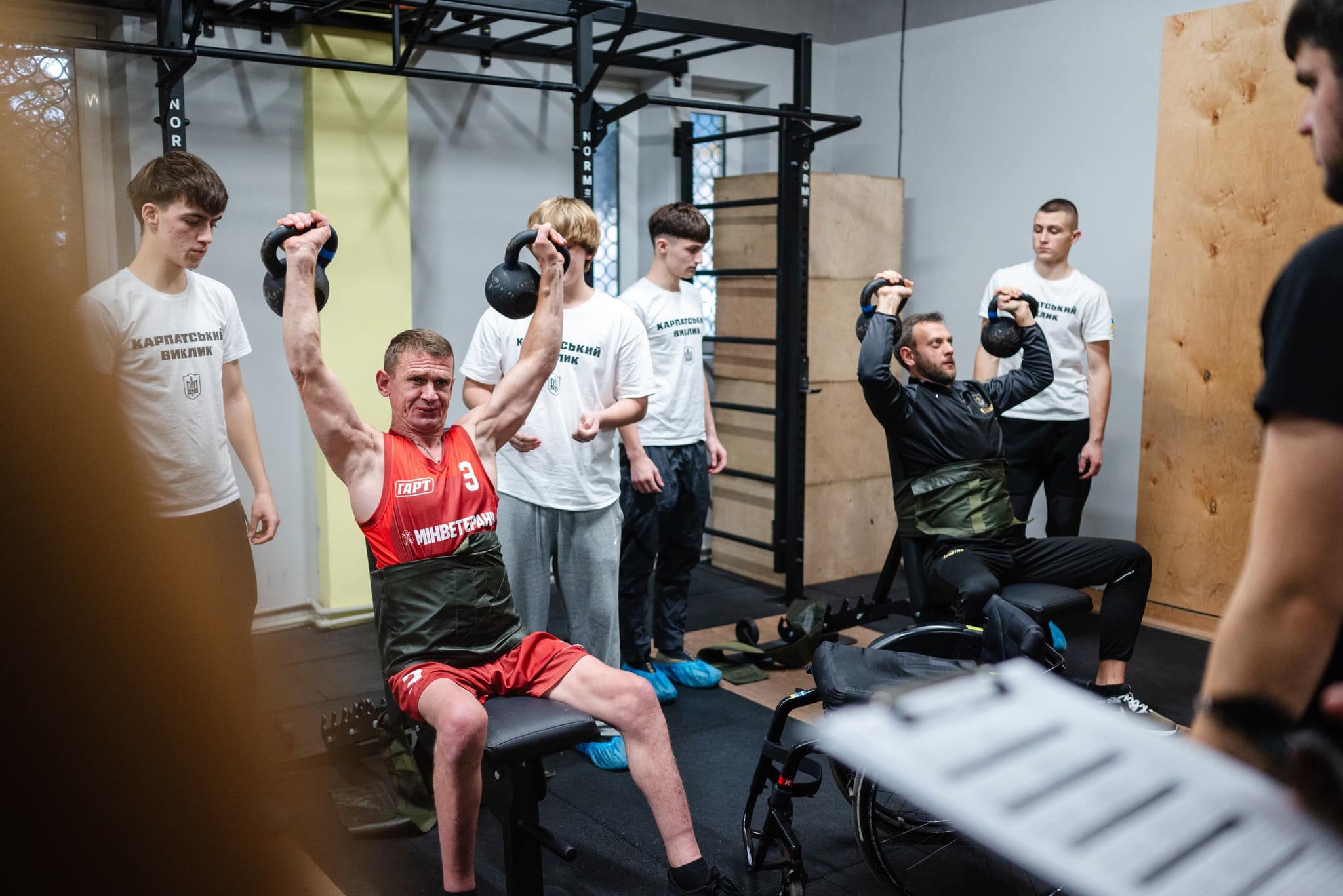 В Ужгороді відбувся турнір з адаптивних видів спорту «ІГРИ ВОЇНІВ КАРПАТ»