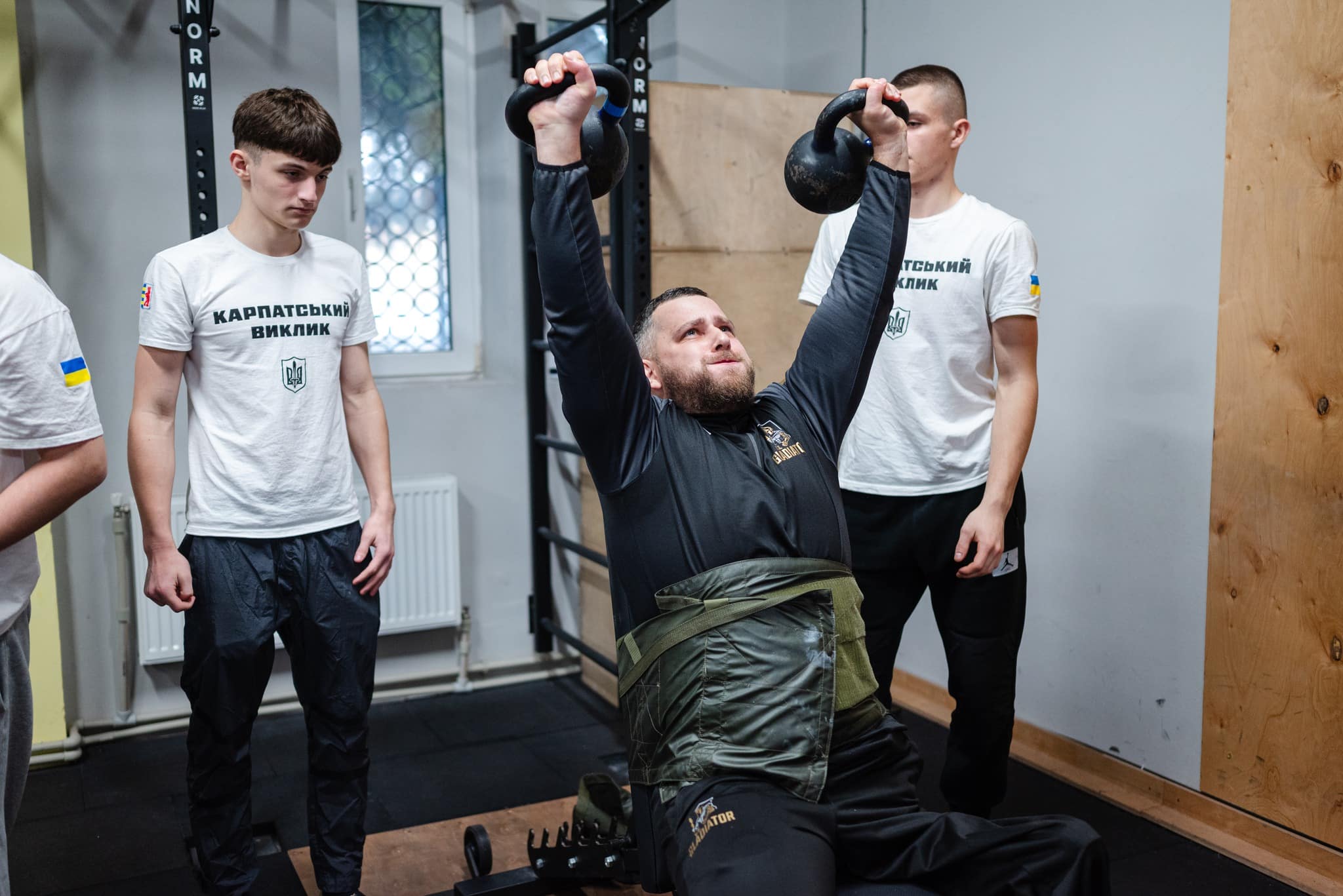 В Ужгороді відбувся турнір з адаптивних видів спорту «ІГРИ ВОЇНІВ КАРПАТ»