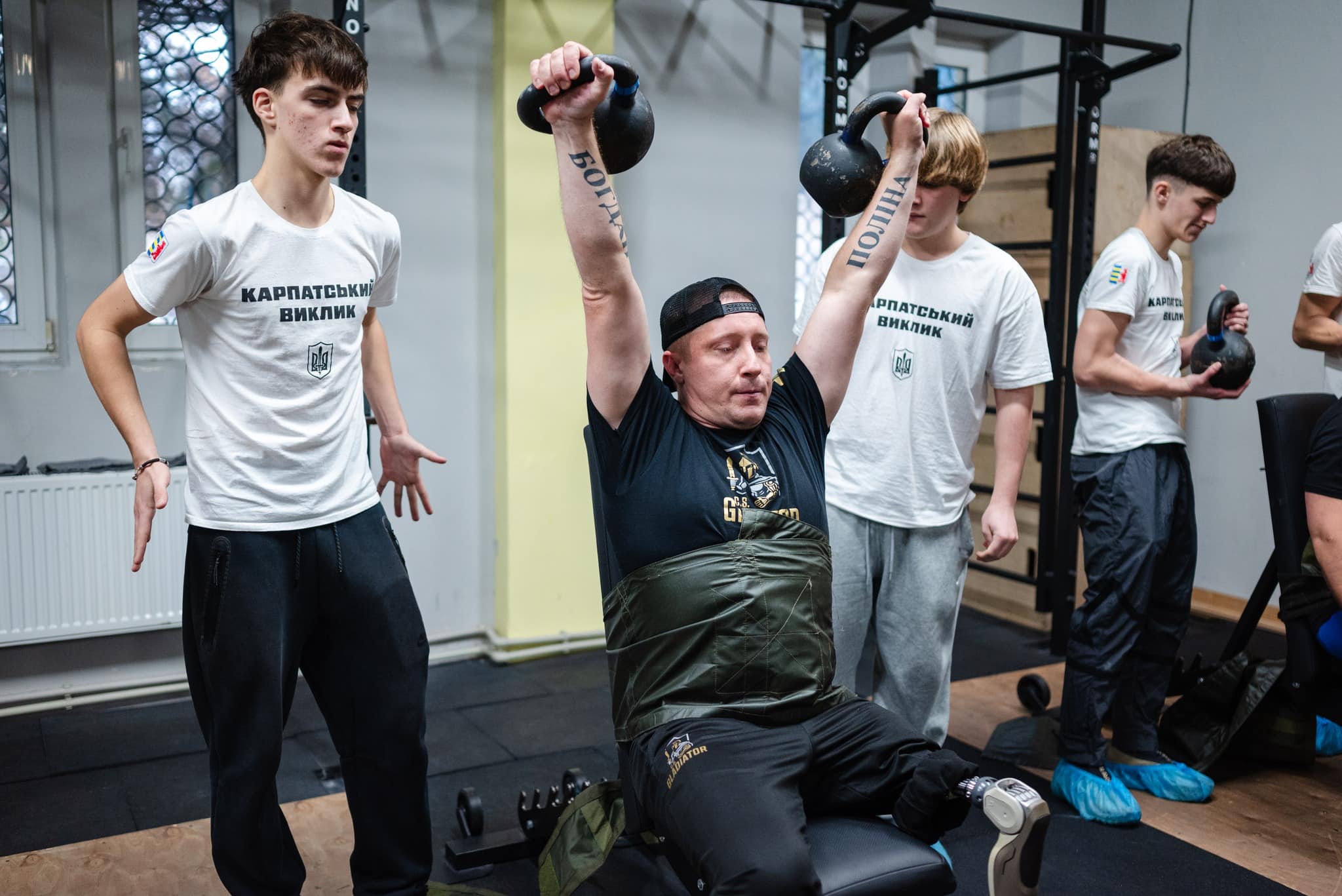 В Ужгороді відбувся турнір з адаптивних видів спорту «ІГРИ ВОЇНІВ КАРПАТ»