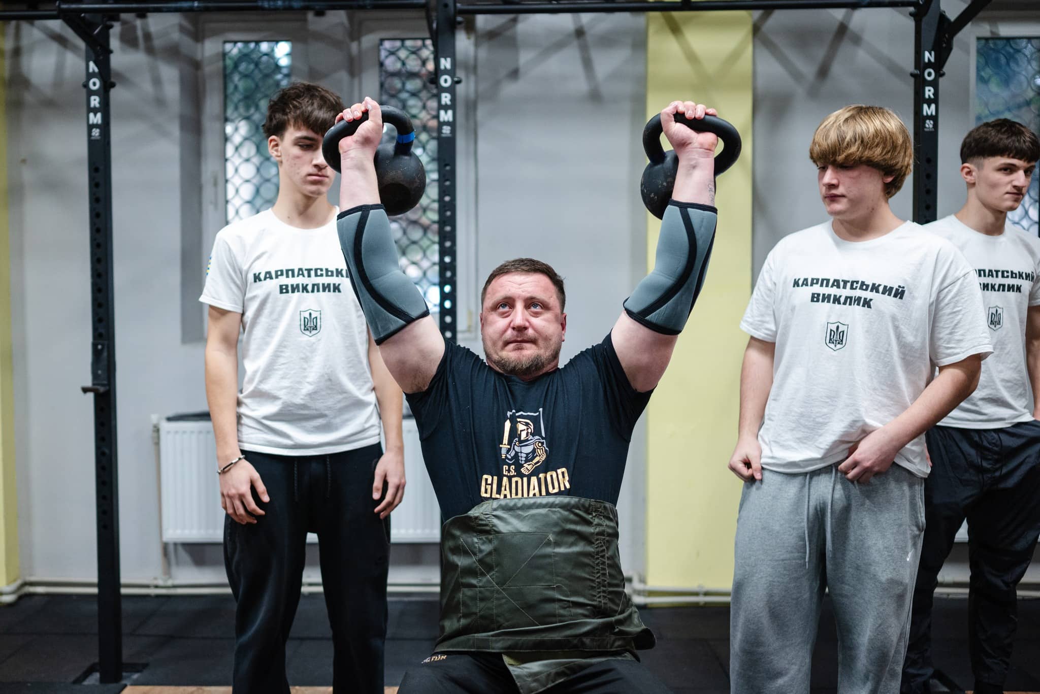 В Ужгороді відбувся турнір з адаптивних видів спорту «ІГРИ ВОЇНІВ КАРПАТ»