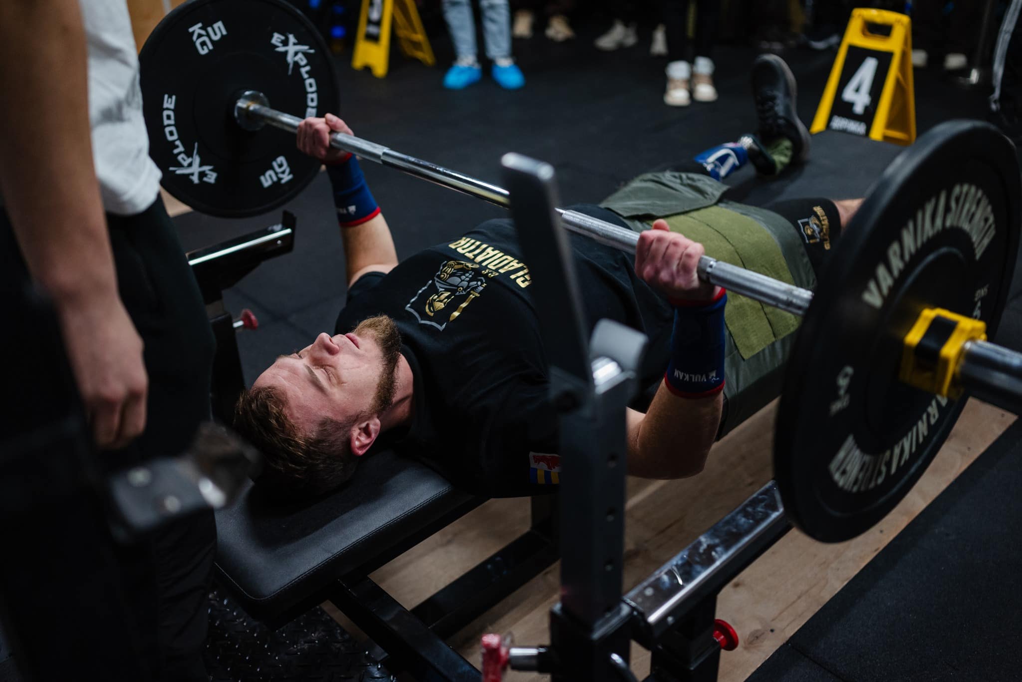 В Ужгороді відбувся турнір з адаптивних видів спорту «ІГРИ ВОЇНІВ КАРПАТ»