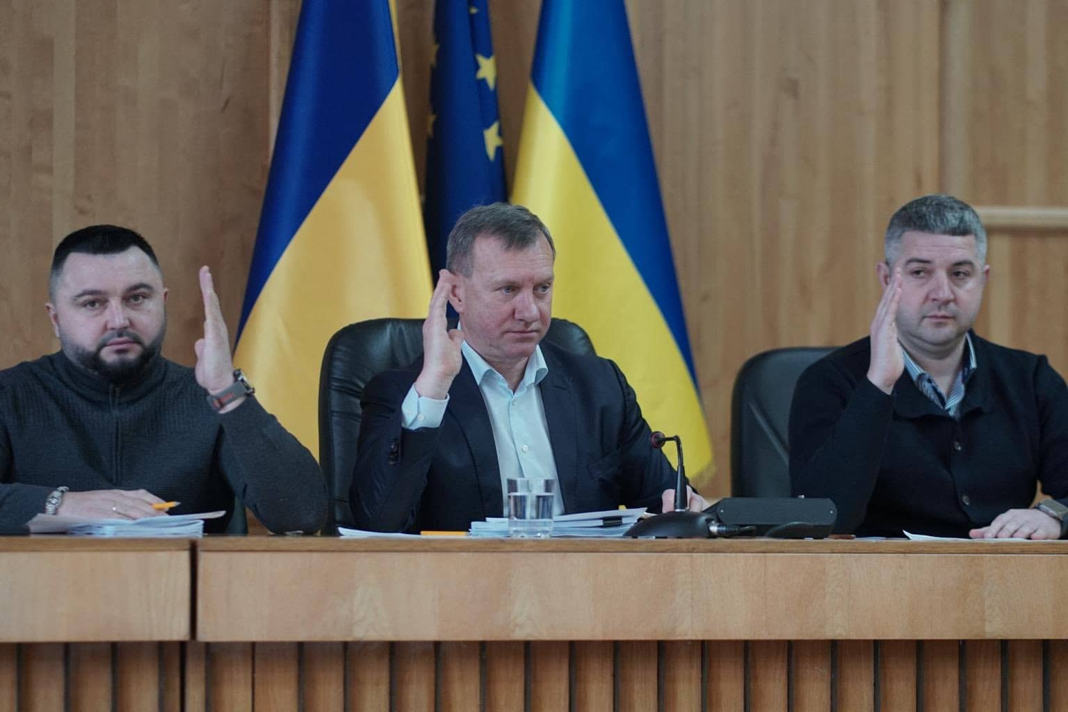 Члени виконкому підтримали проєкт бюджету Ужгородської міської територіальної громади на 2026 рік