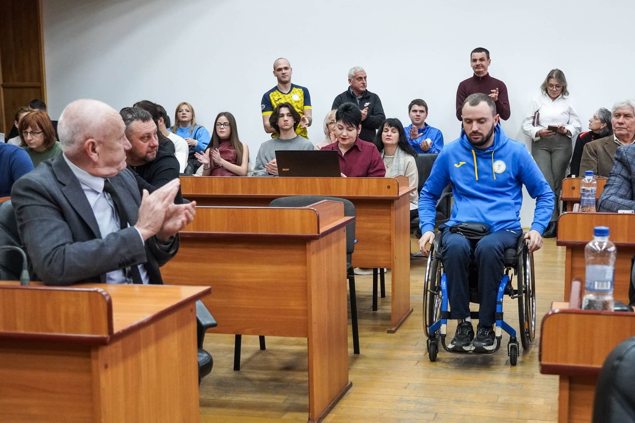 Спортсмени Закарпатського обласного осередку Української федерації спорту інвалідів з ураженням опорно-рухового апарату отримали нагороди