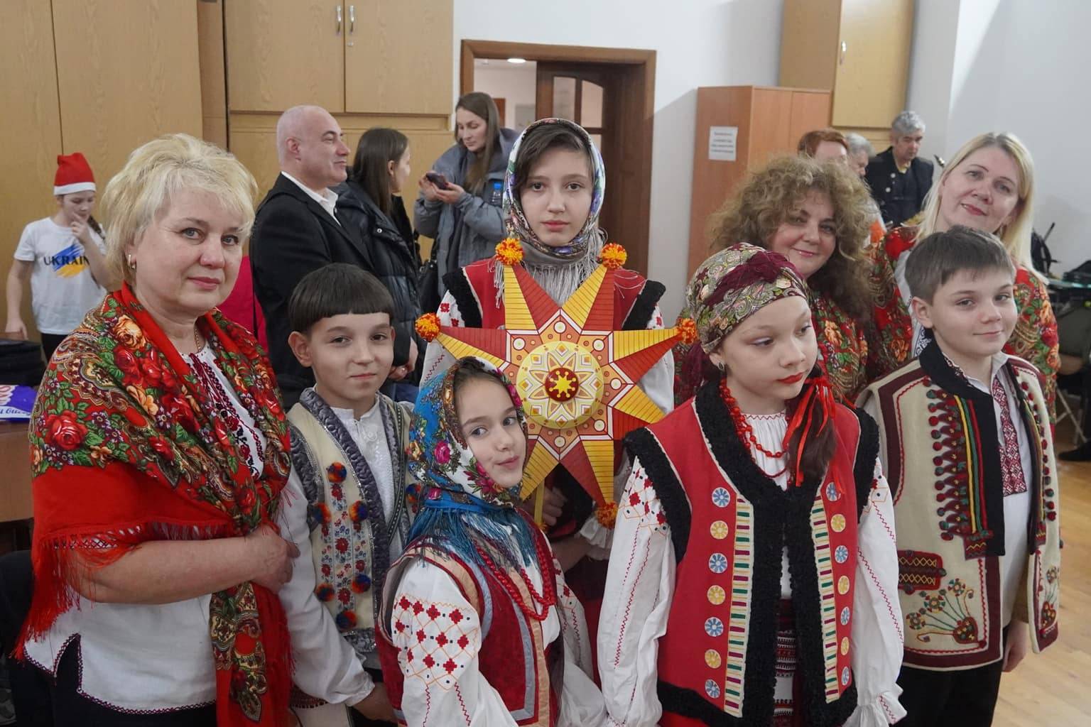 В Ужгороді відбувся  мистецький концерт «Різдвяні зустрічі»