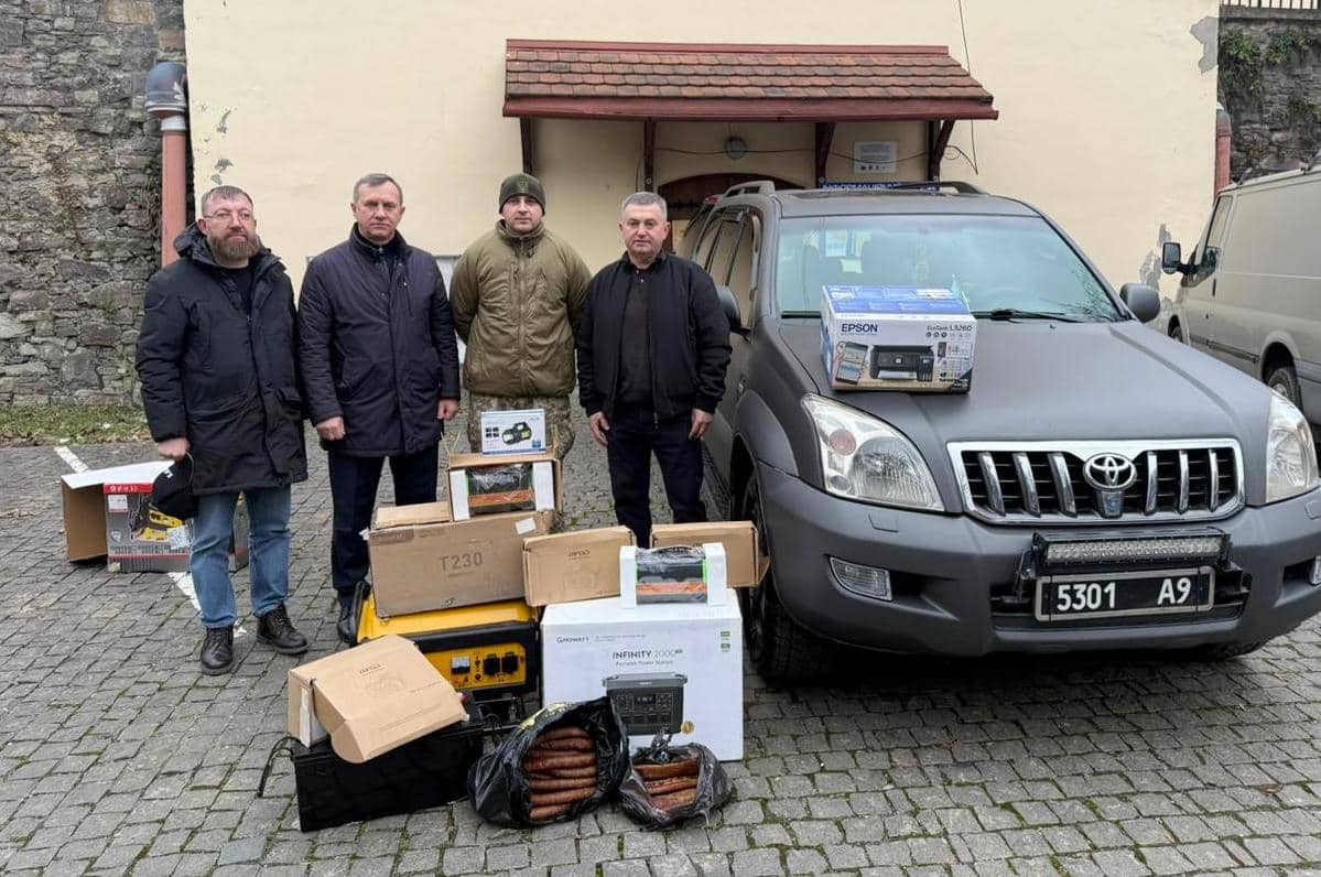 Сьогодні наші захисники боронять свободу України, і наш спільний обов’язок – підтримувати їх у цій боротьбі