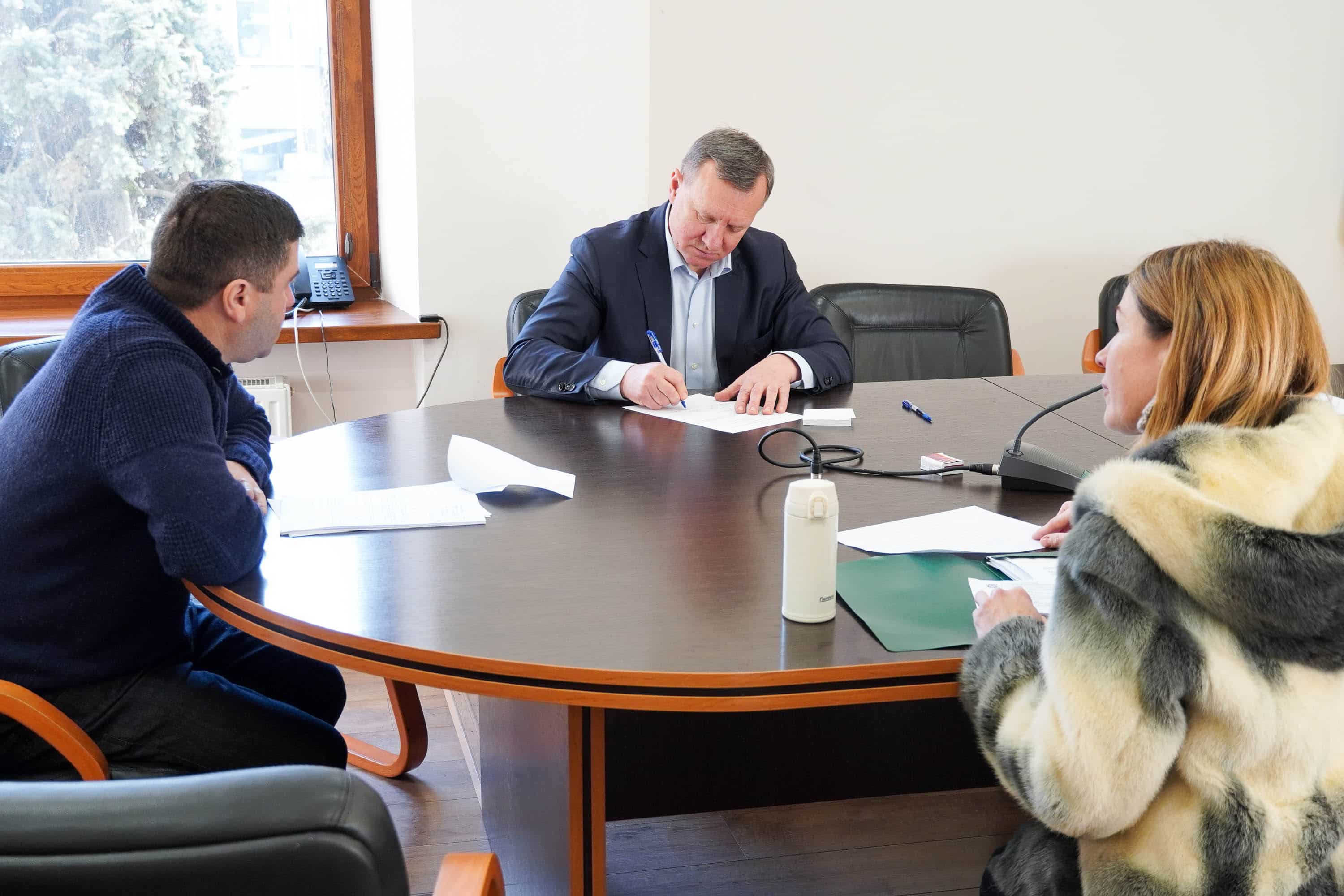  Черговий особистий прийом громадян провів міський голова Ужгорода Богдан Андріїв 