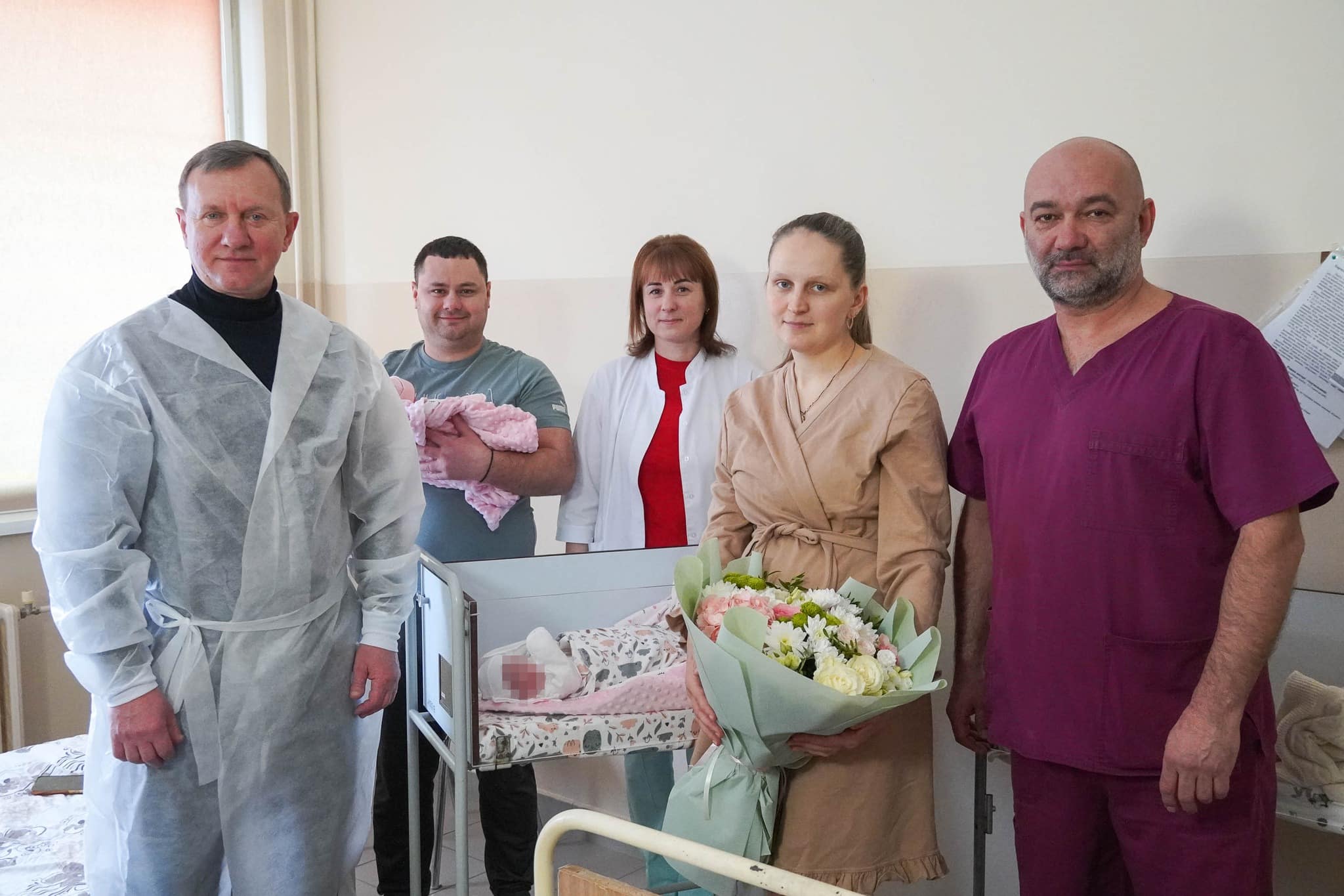 1 січня у міському перинатальному центрі першою народилася двійня