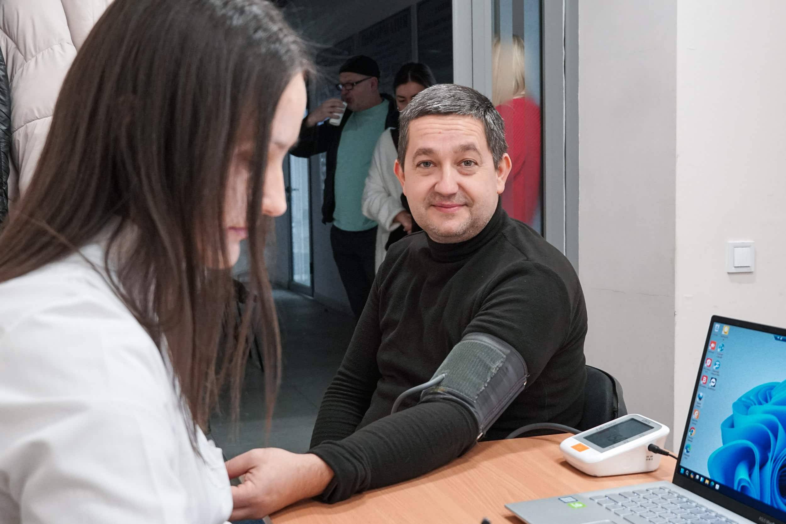 В Ужгородській міськраді відбулася акція зі здачі крові