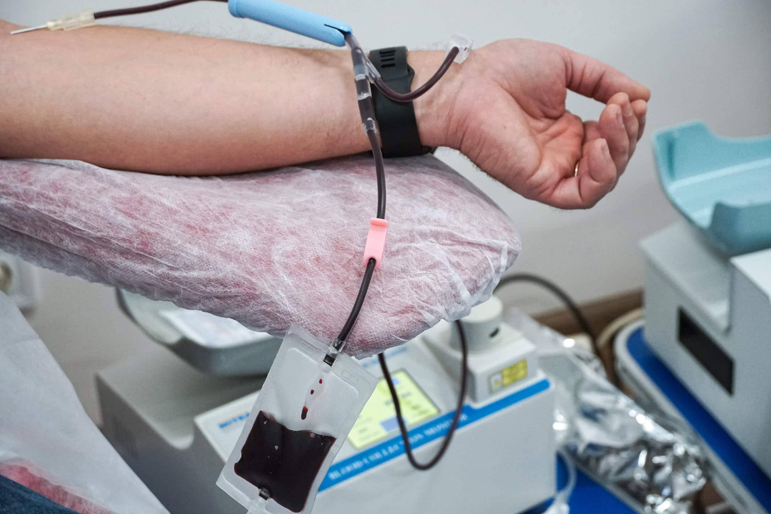 В Ужгородській міськраді відбулася акція зі здачі крові