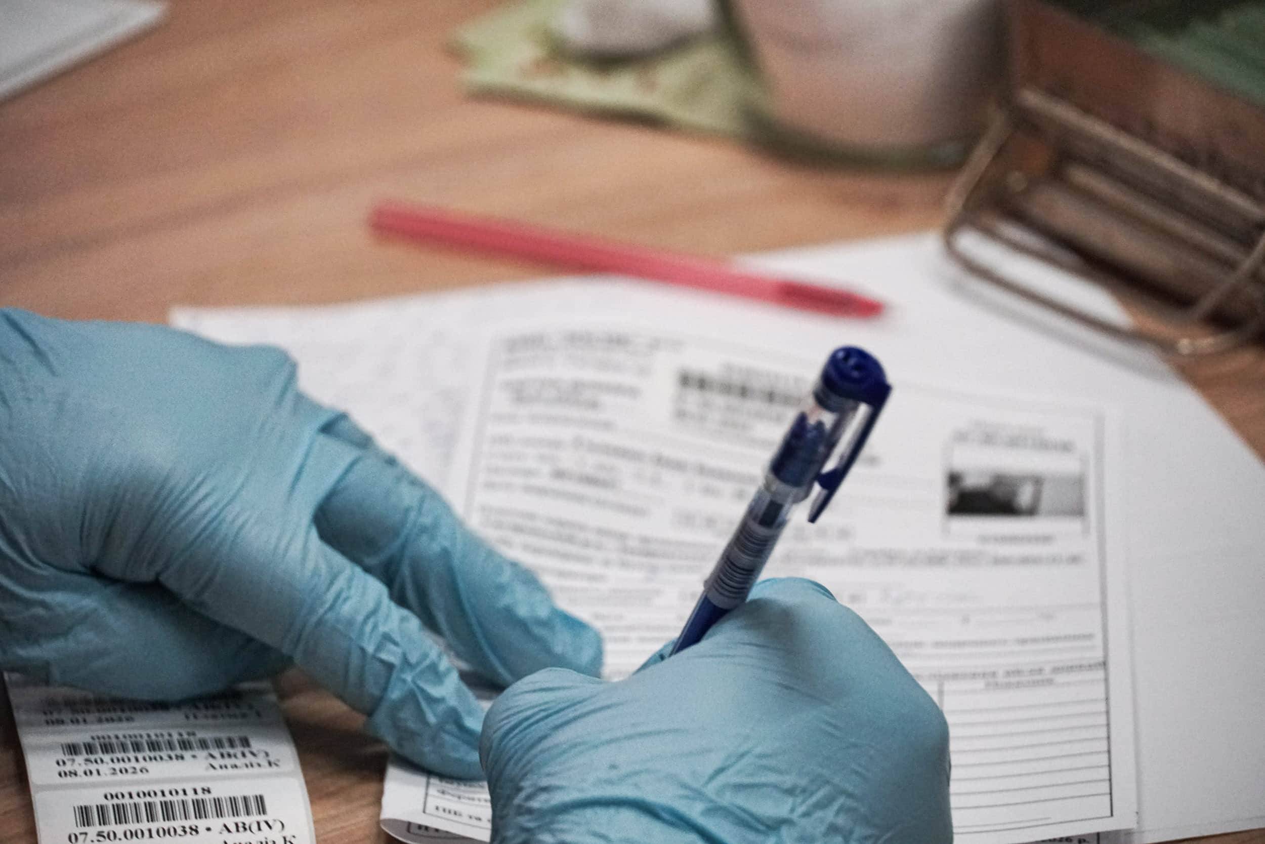 В Ужгородській міськраді відбулася акція зі здачі крові