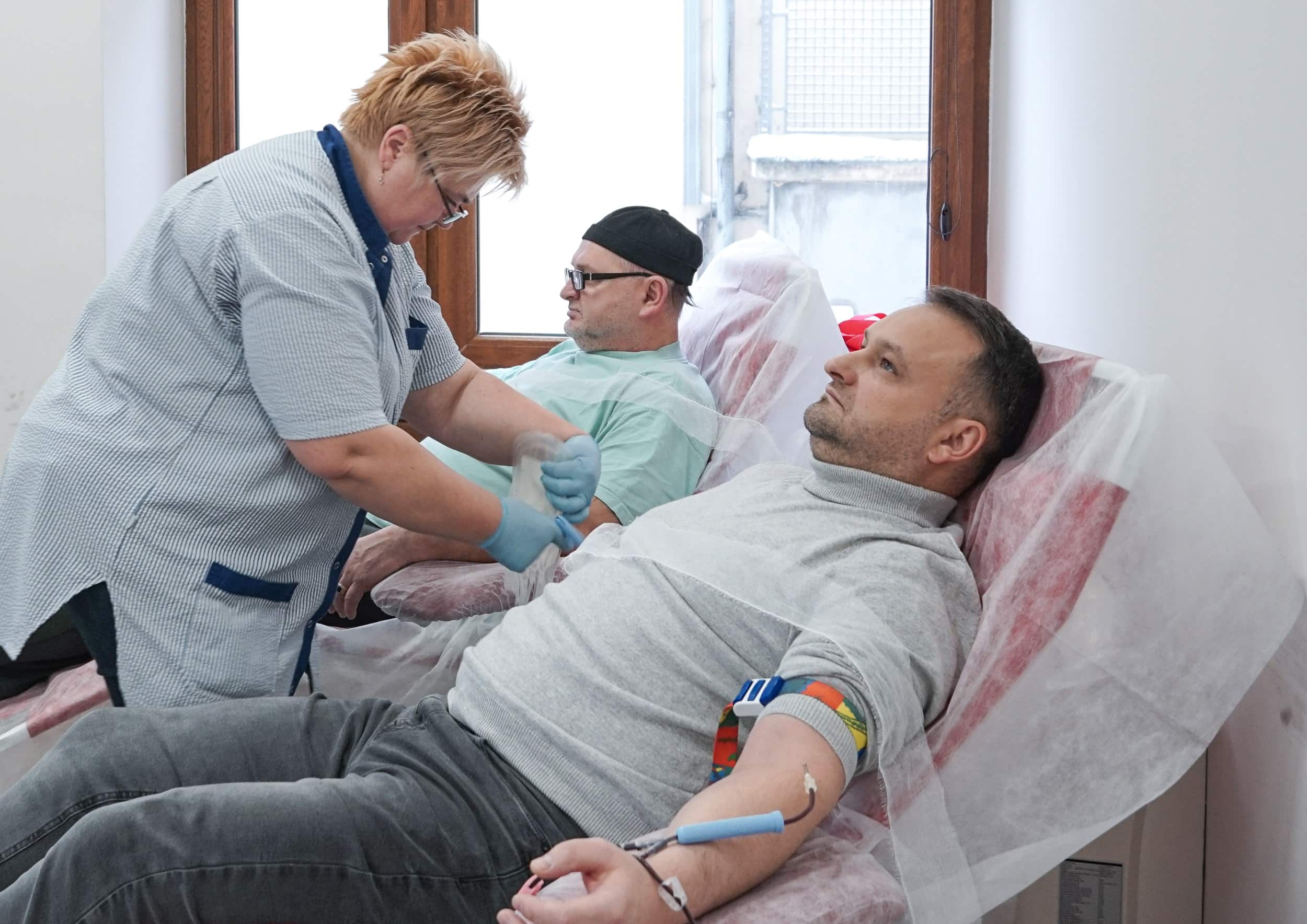 В Ужгородській міськраді відбулася акція зі здачі крові