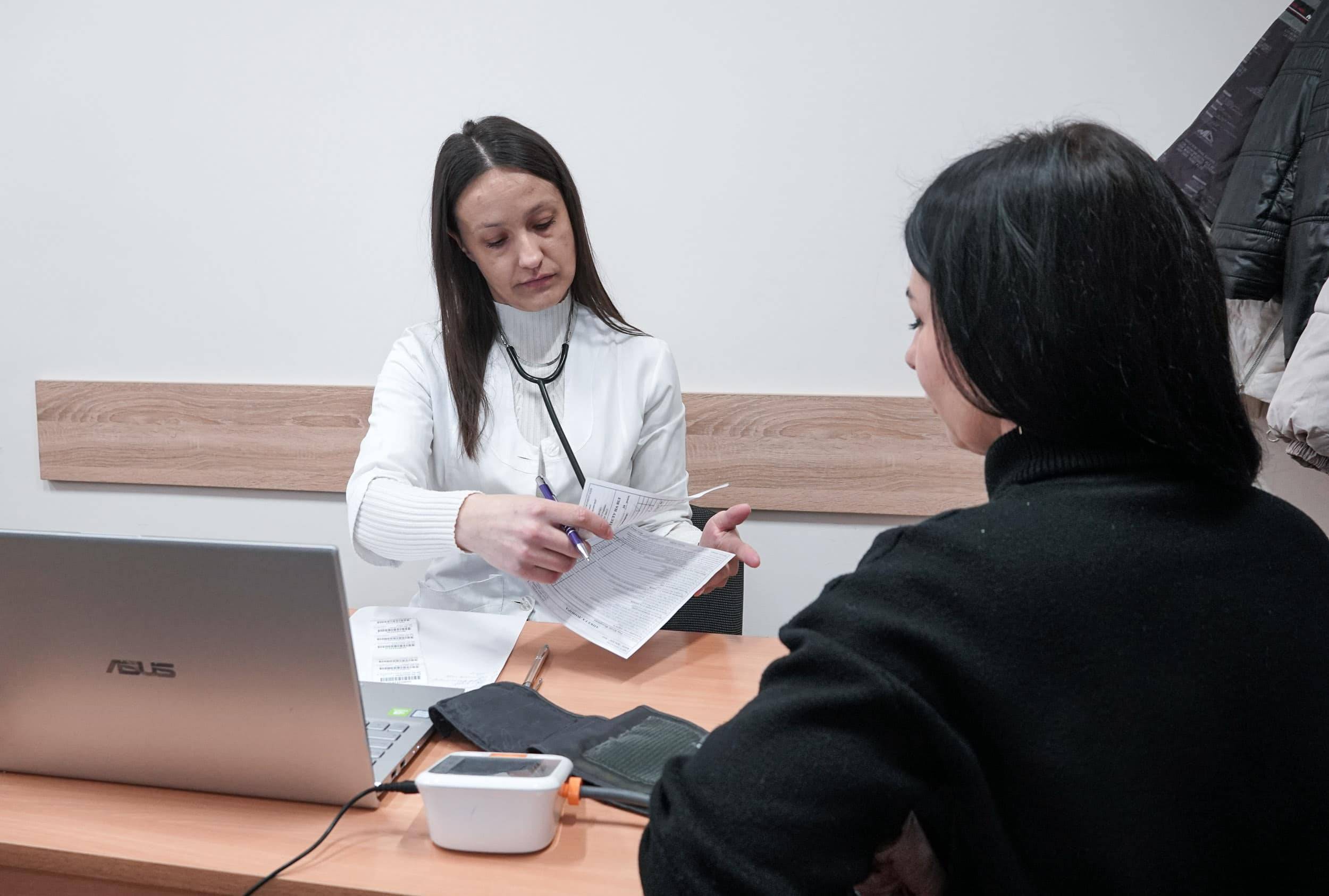 В Ужгородській міськраді відбулася акція зі здачі крові