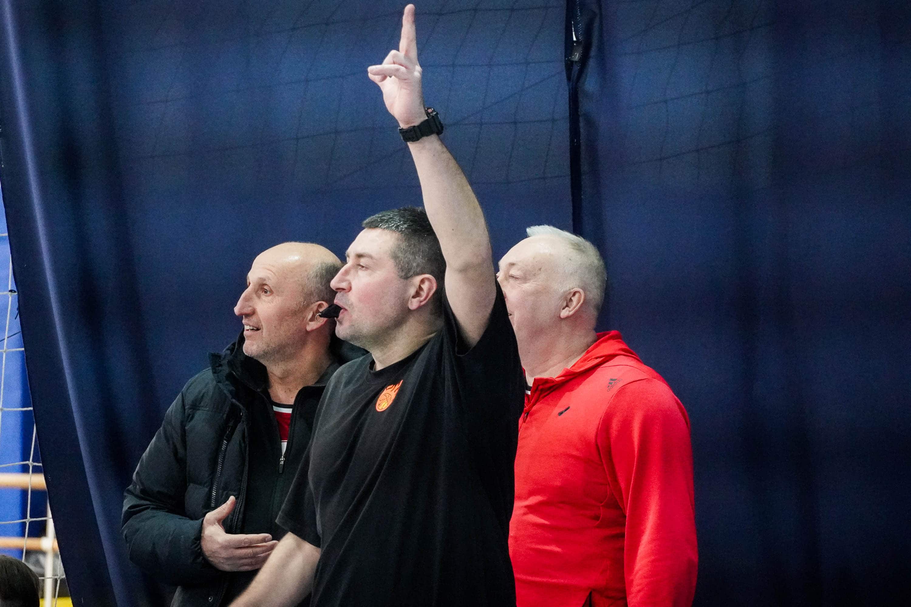 В Ужгороді триває відкритий Кубок міста з баскетболу серед ветеранів