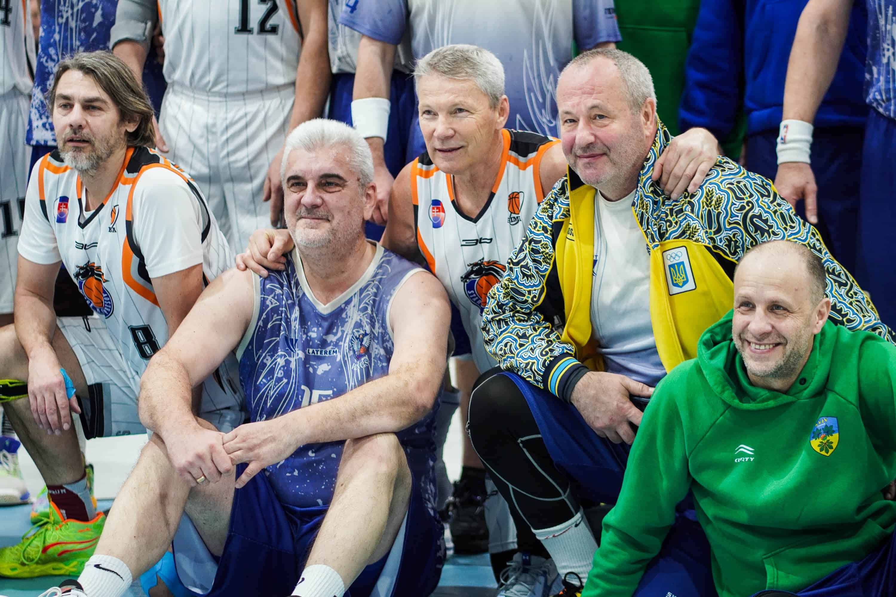 В Ужгороді триває відкритий Кубок міста з баскетболу серед ветеранів