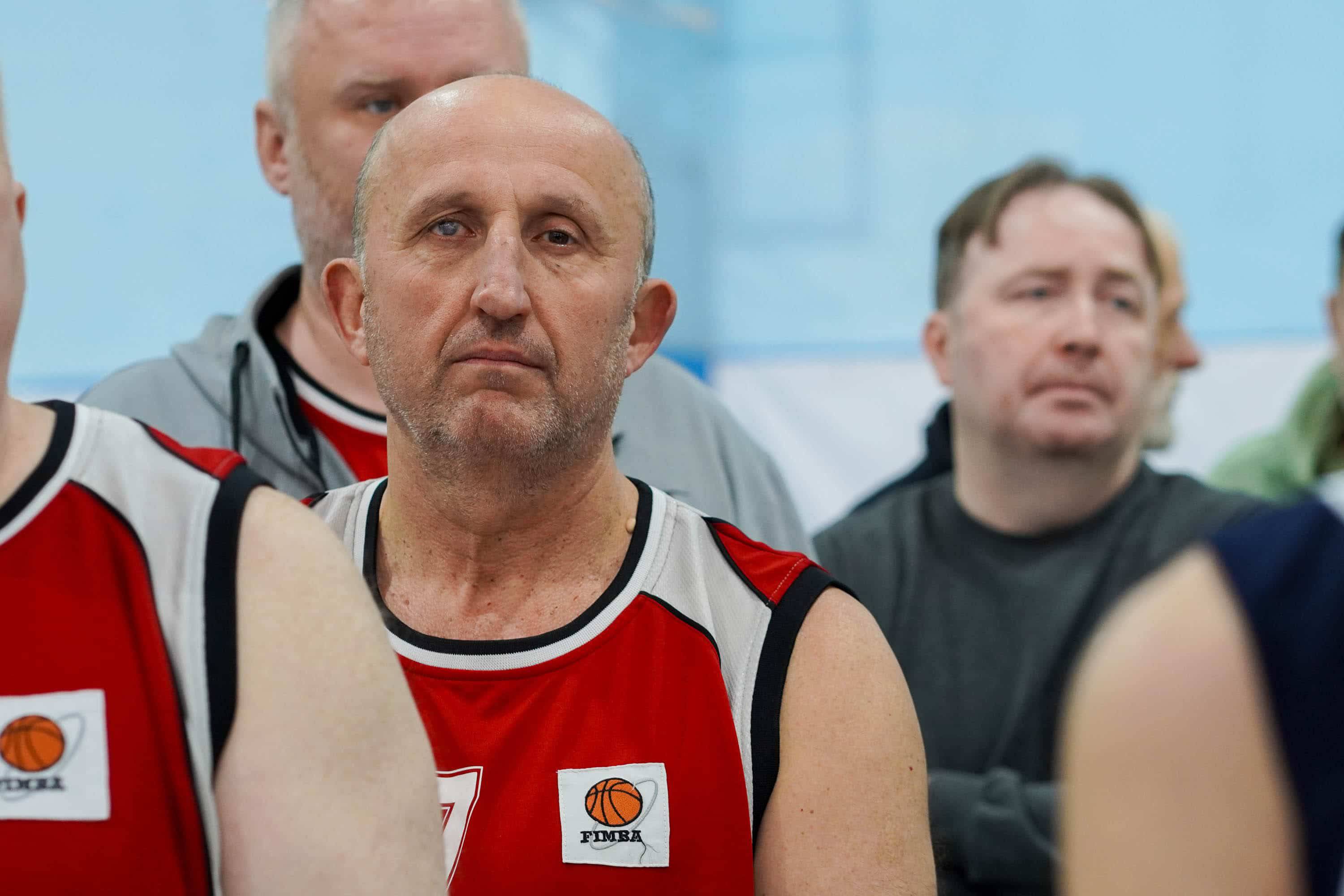 В Ужгороді триває відкритий Кубок міста з баскетболу серед ветеранів