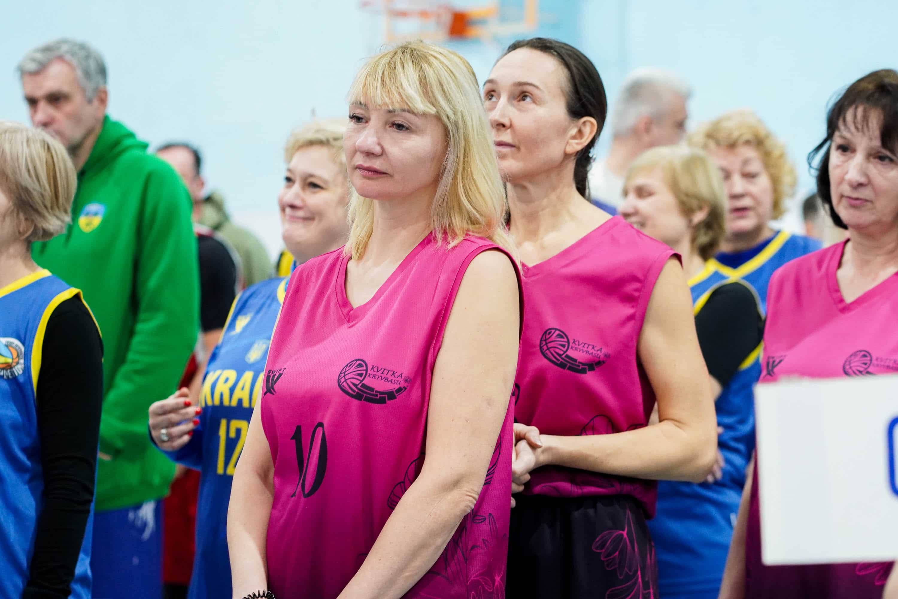 В Ужгороді триває відкритий Кубок міста з баскетболу серед ветеранів