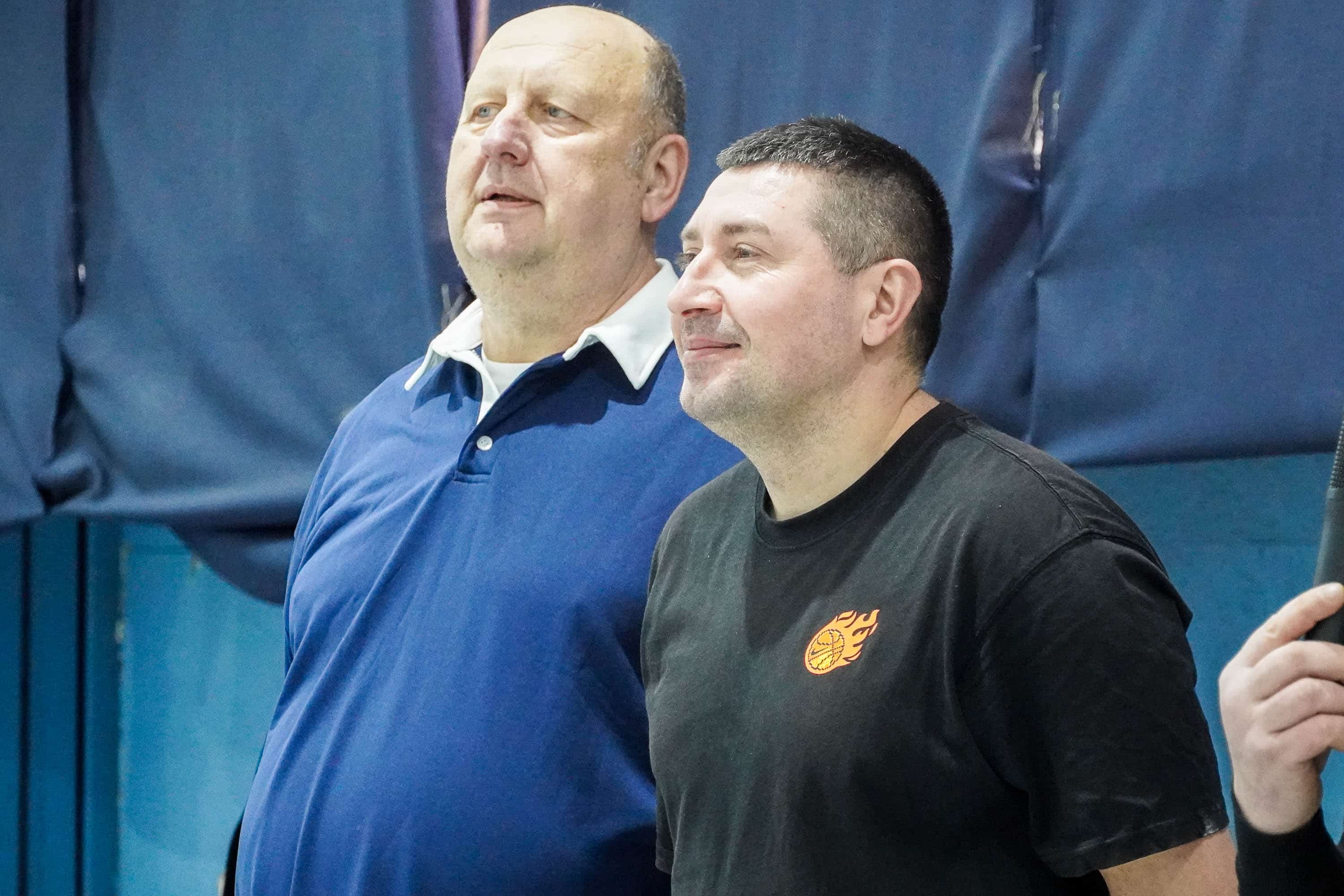 В Ужгороді триває відкритий Кубок міста з баскетболу серед ветеранів