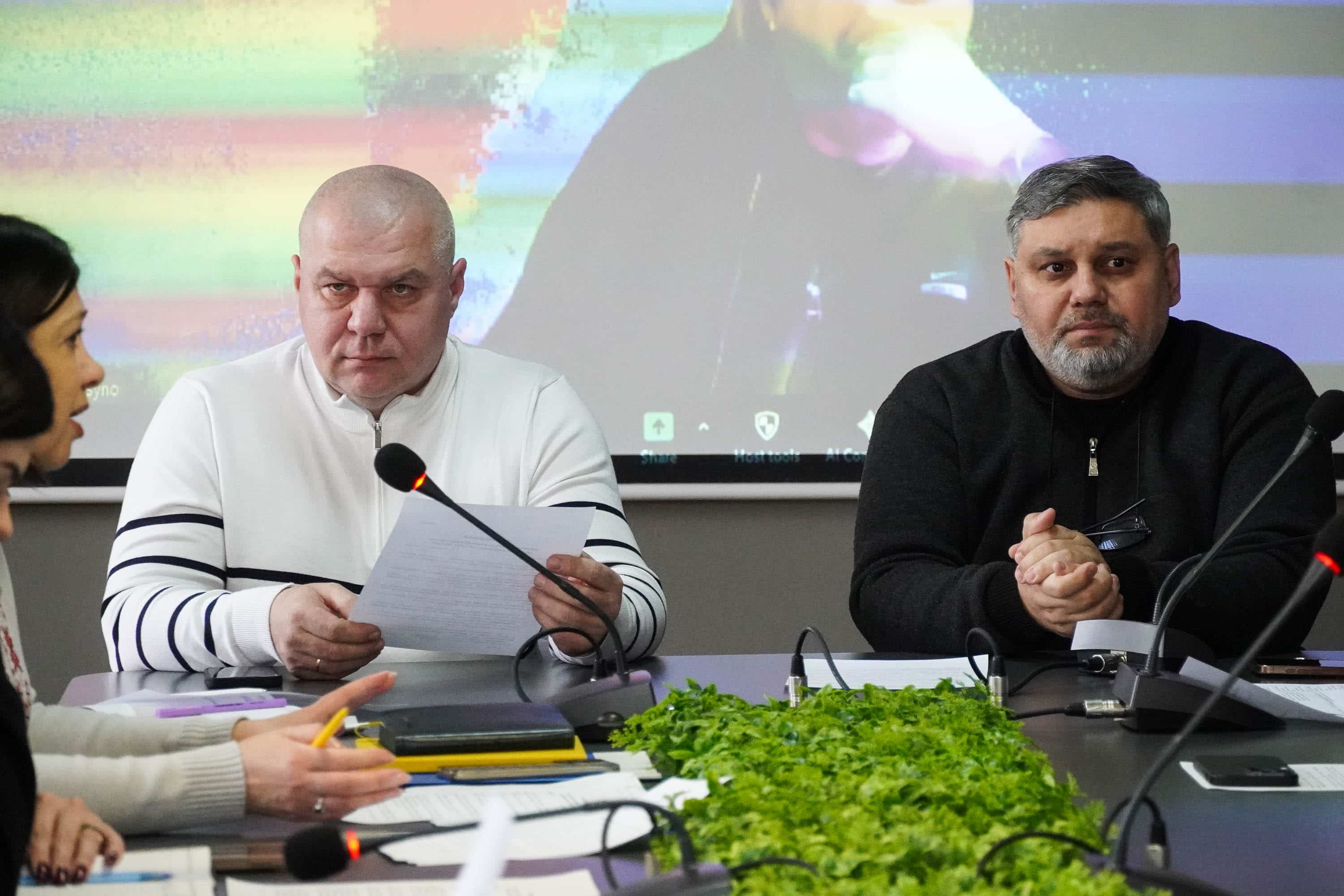 Підтримка ВПО, освіта, медицина і транспорт: в Ужгороді відбулося перше у 2026 році засідання Координаційної ради