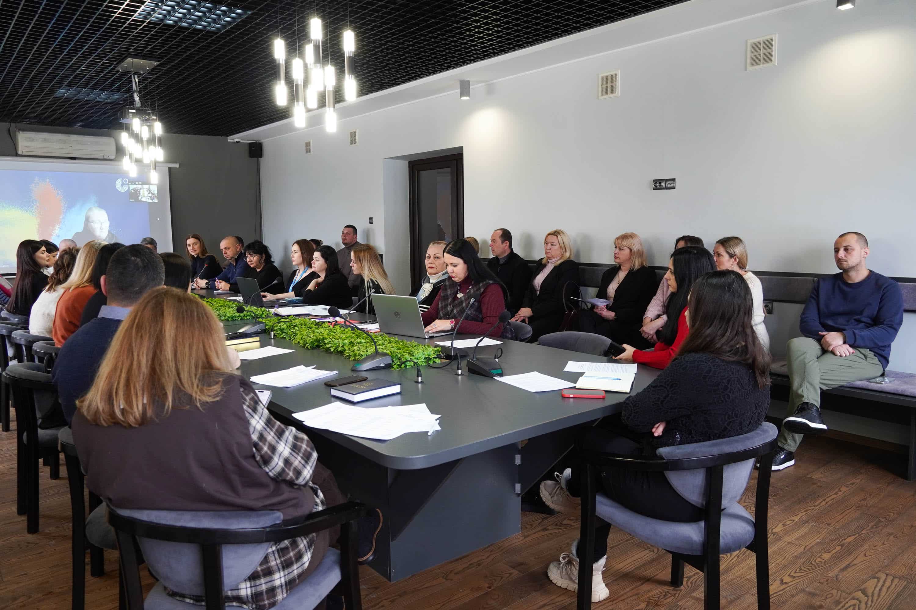 Підтримка ВПО, освіта, медицина і транспорт: в Ужгороді відбулося перше у 2026 році засідання Координаційної ради