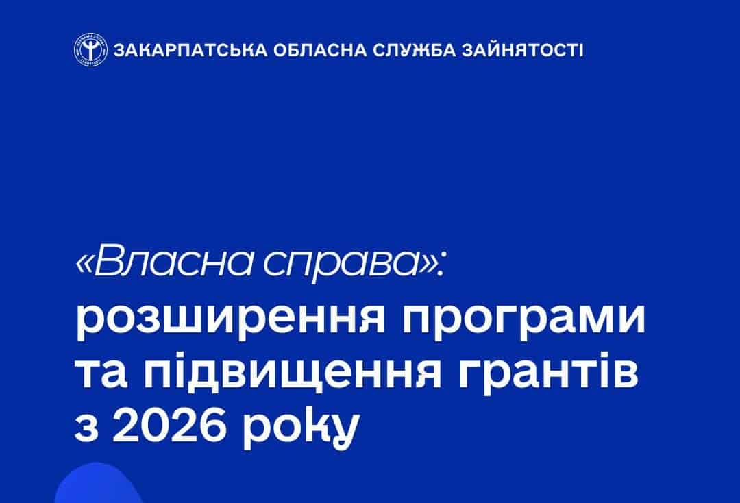 Мікрогранти для створення власного бізнесу
