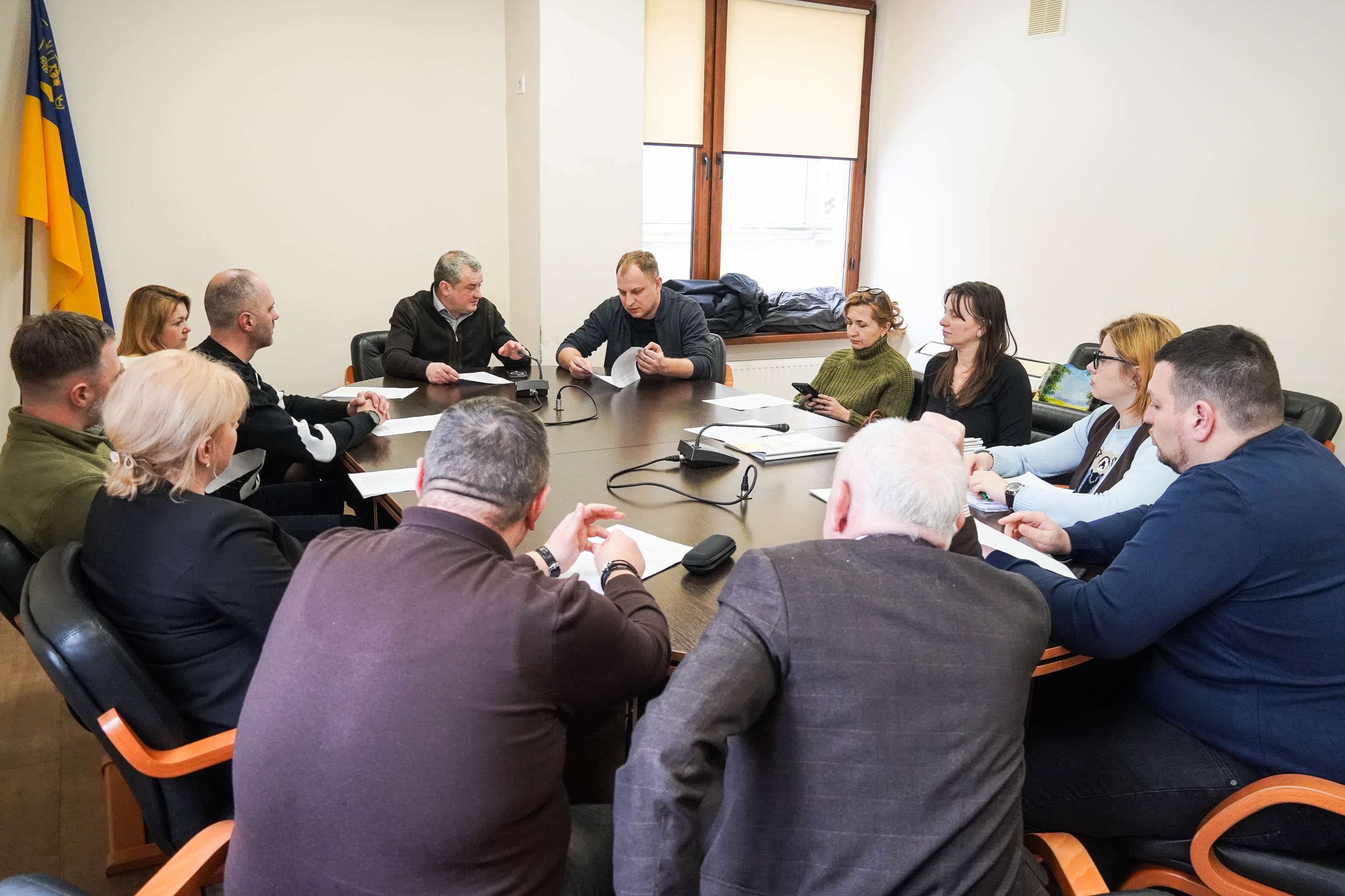 В Ужгородській міській раді відбулося засідання комісії з житлової підтримки окремої категорії ВПО