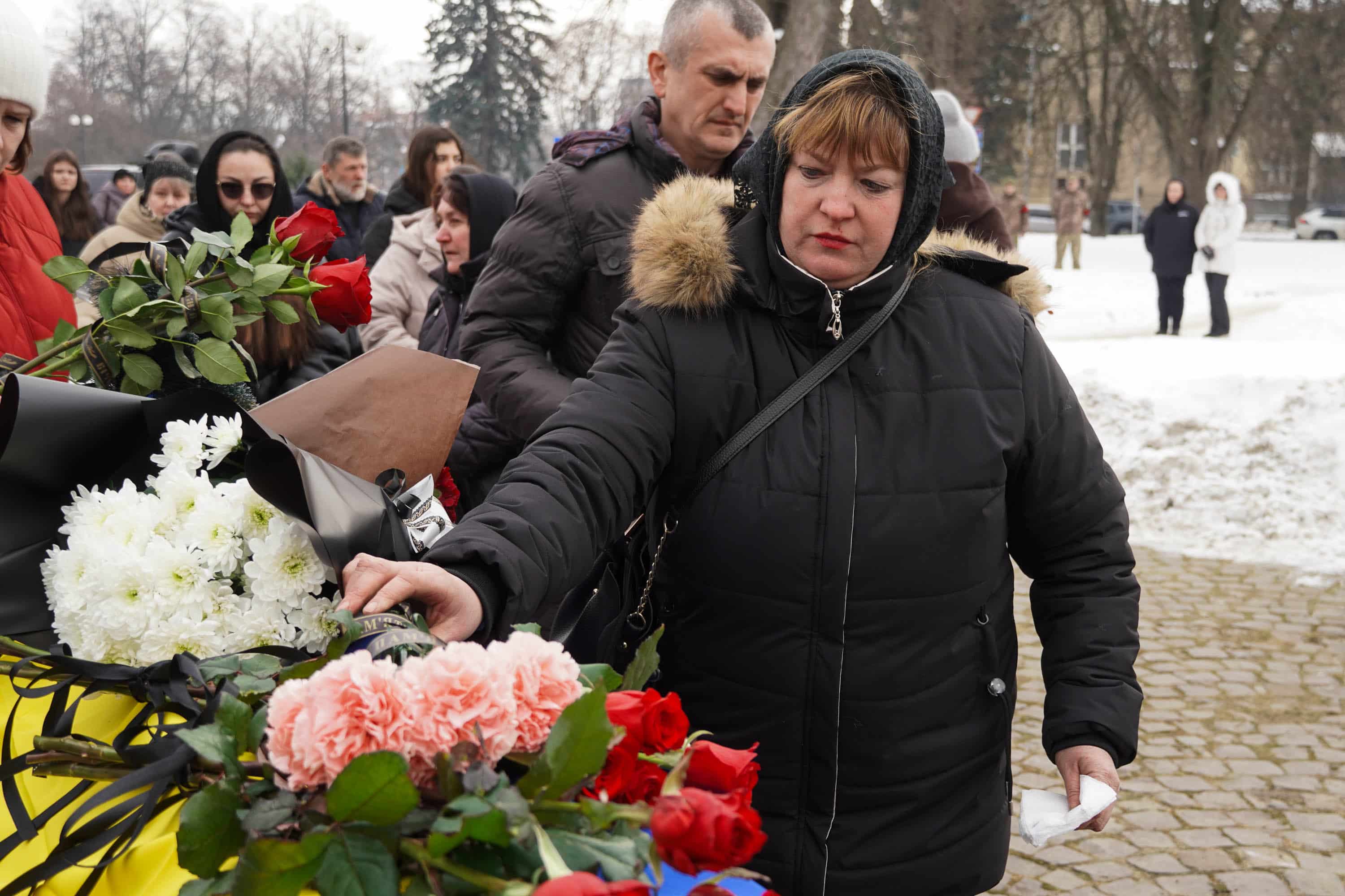 В Ужгороді сьогодні попрощалися із 46-річним солдатом Михайлом Королем