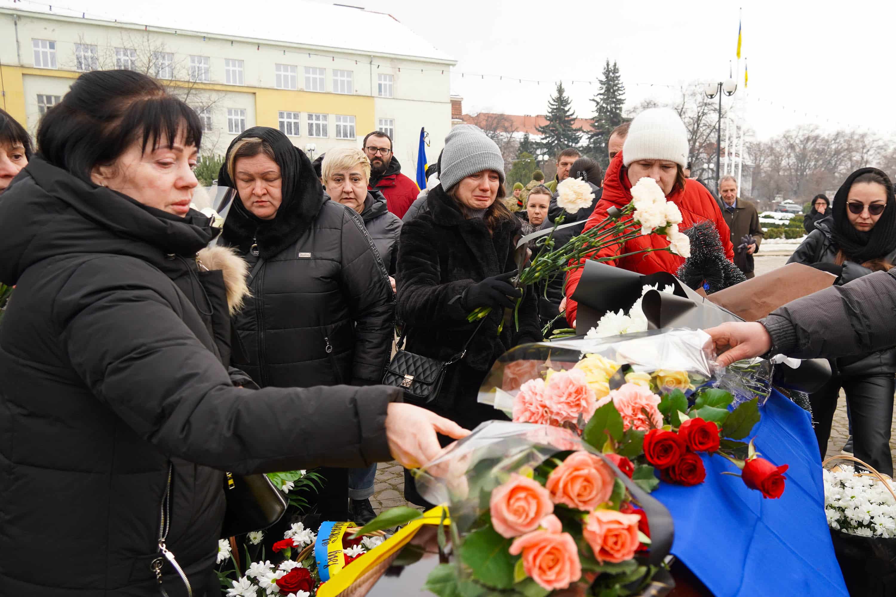 В Ужгороді сьогодні попрощалися із 46-річним солдатом Михайлом Королем