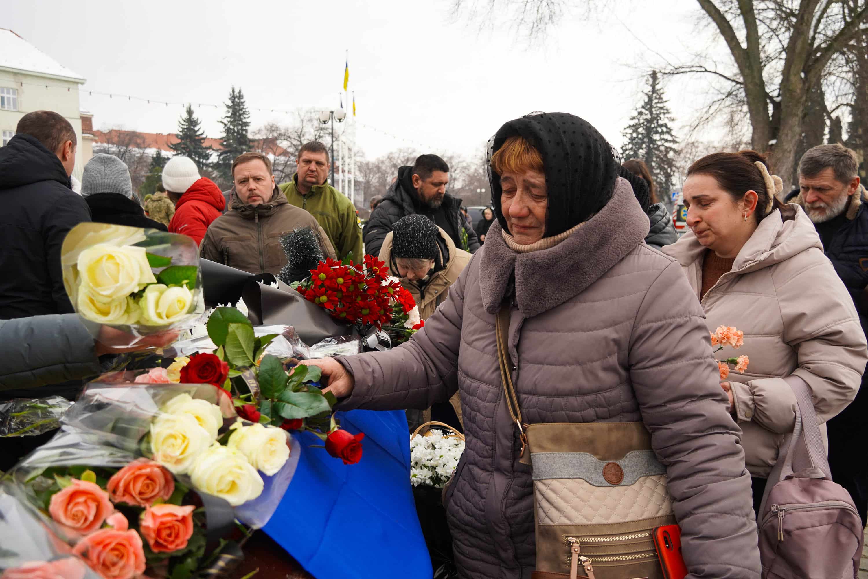 В Ужгороді сьогодні попрощалися із 46-річним солдатом Михайлом Королем