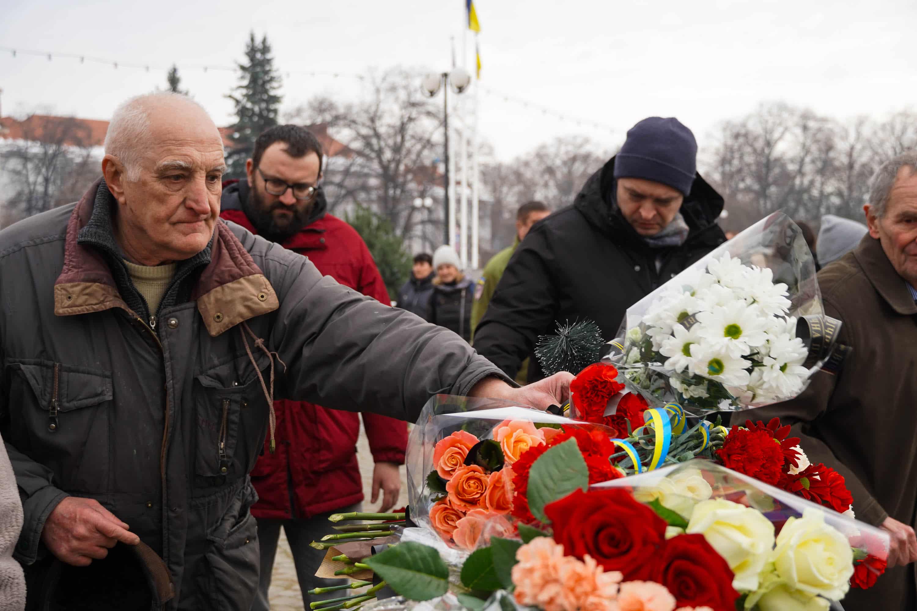 В Ужгороді сьогодні попрощалися із 46-річним солдатом Михайлом Королем