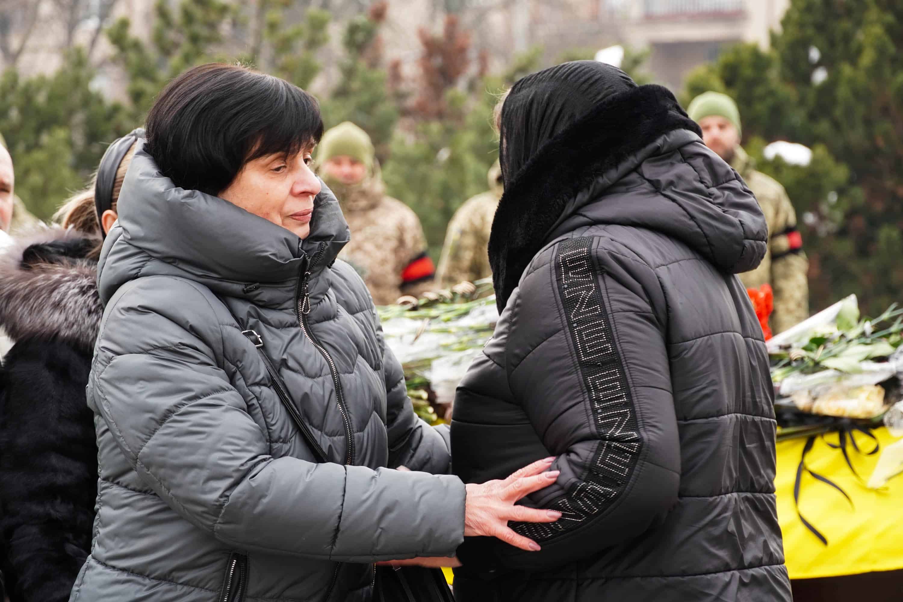 В Ужгороді сьогодні попрощалися із 46-річним солдатом Михайлом Королем