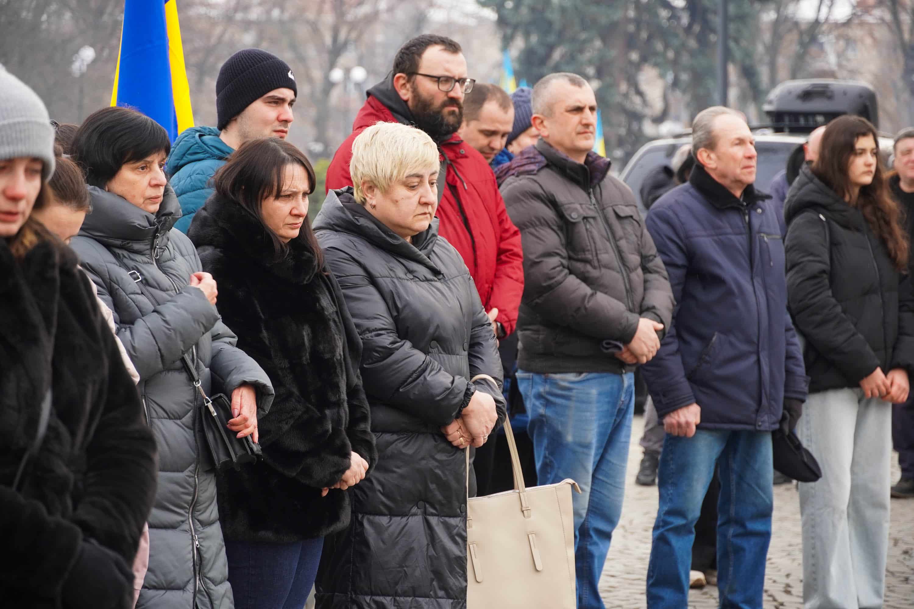 В Ужгороді сьогодні попрощалися із 46-річним солдатом Михайлом Королем