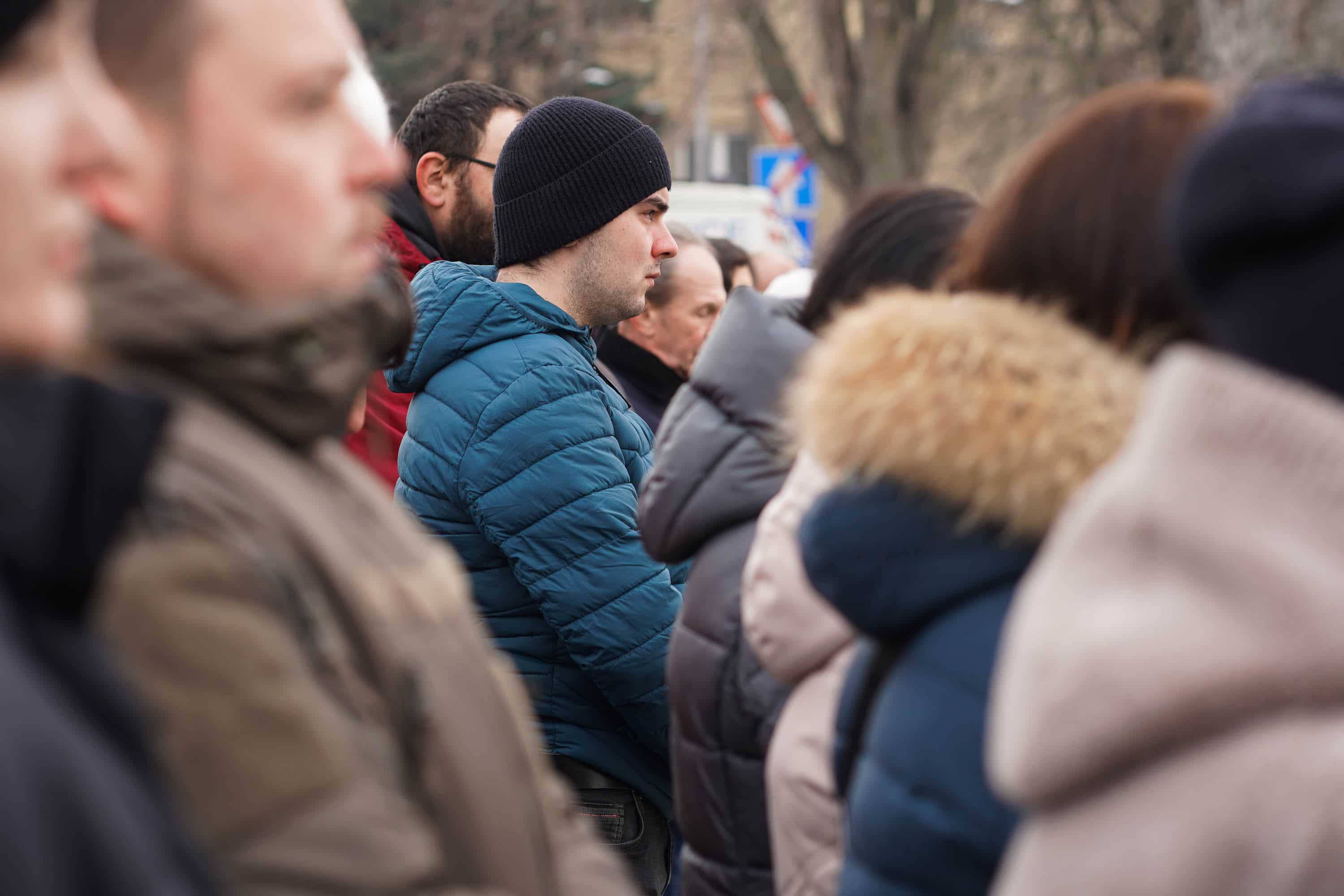 В Ужгороді сьогодні попрощалися із 46-річним солдатом Михайлом Королем