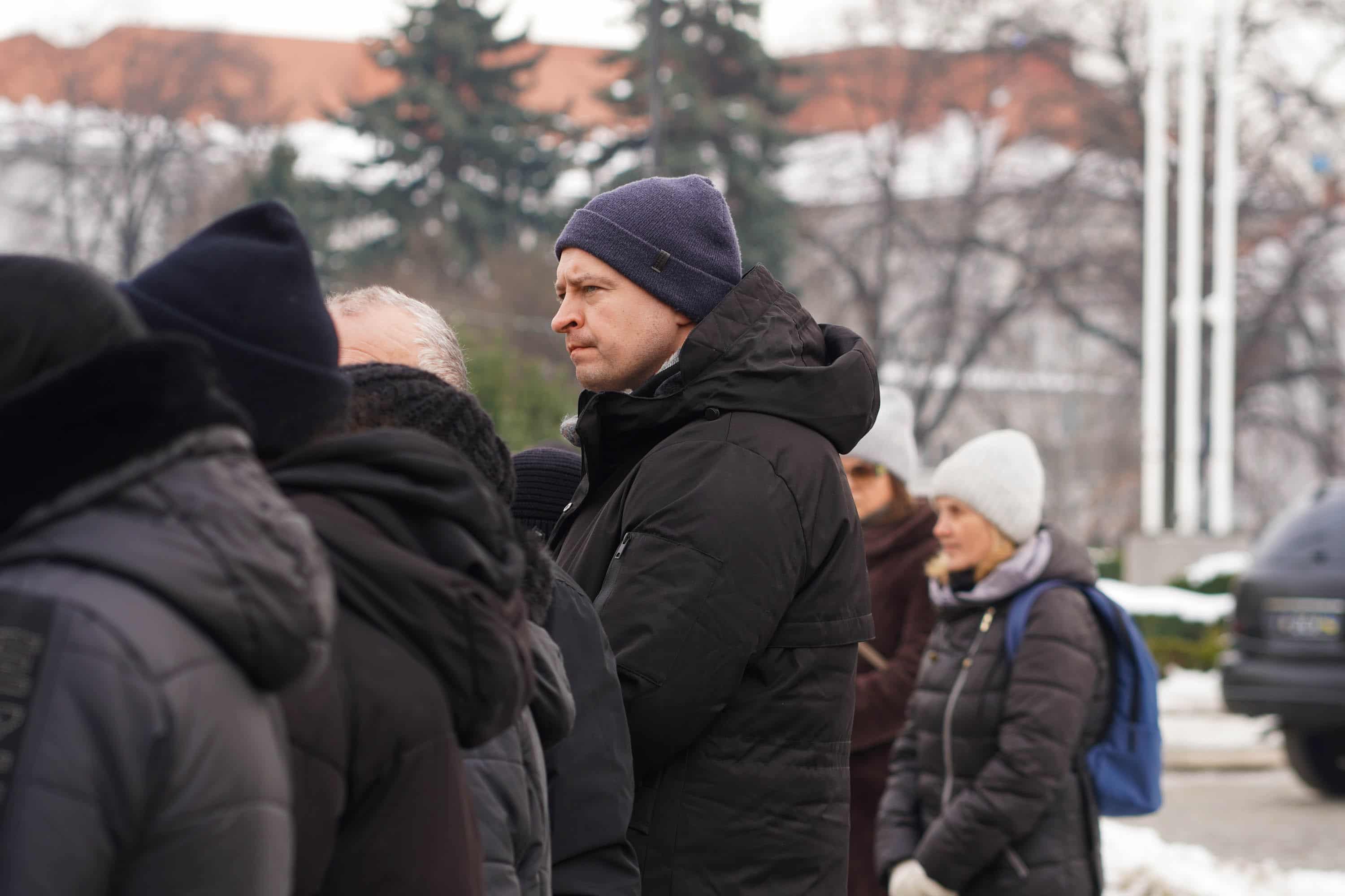 В Ужгороді сьогодні попрощалися із 46-річним солдатом Михайлом Королем