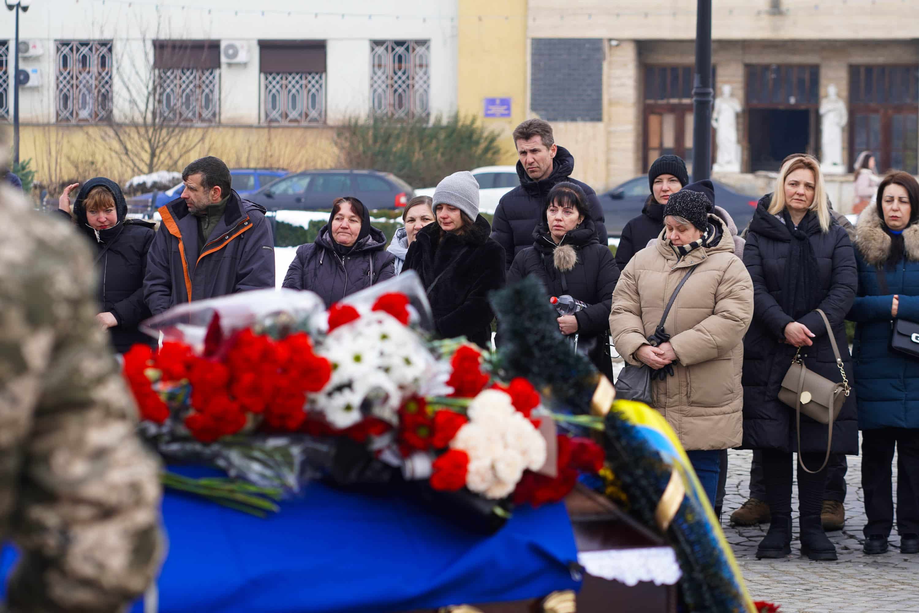 В Ужгороді сьогодні попрощалися із 46-річним солдатом Михайлом Королем