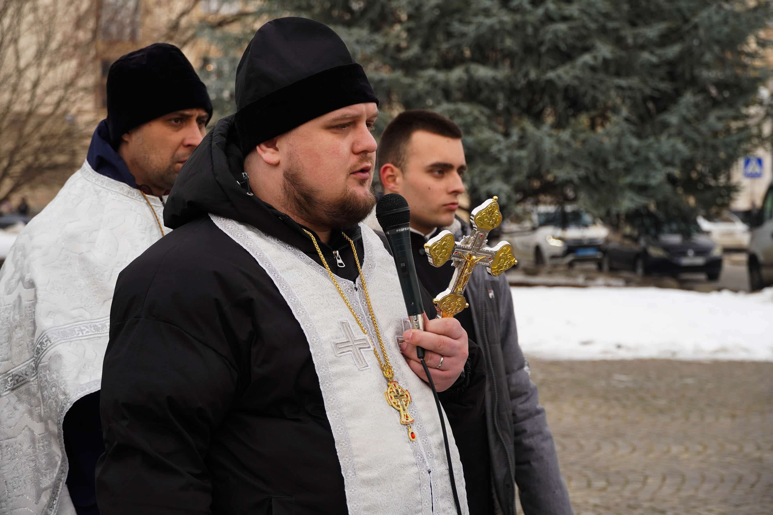 В Ужгороді сьогодні попрощалися із 46-річним солдатом Михайлом Королем